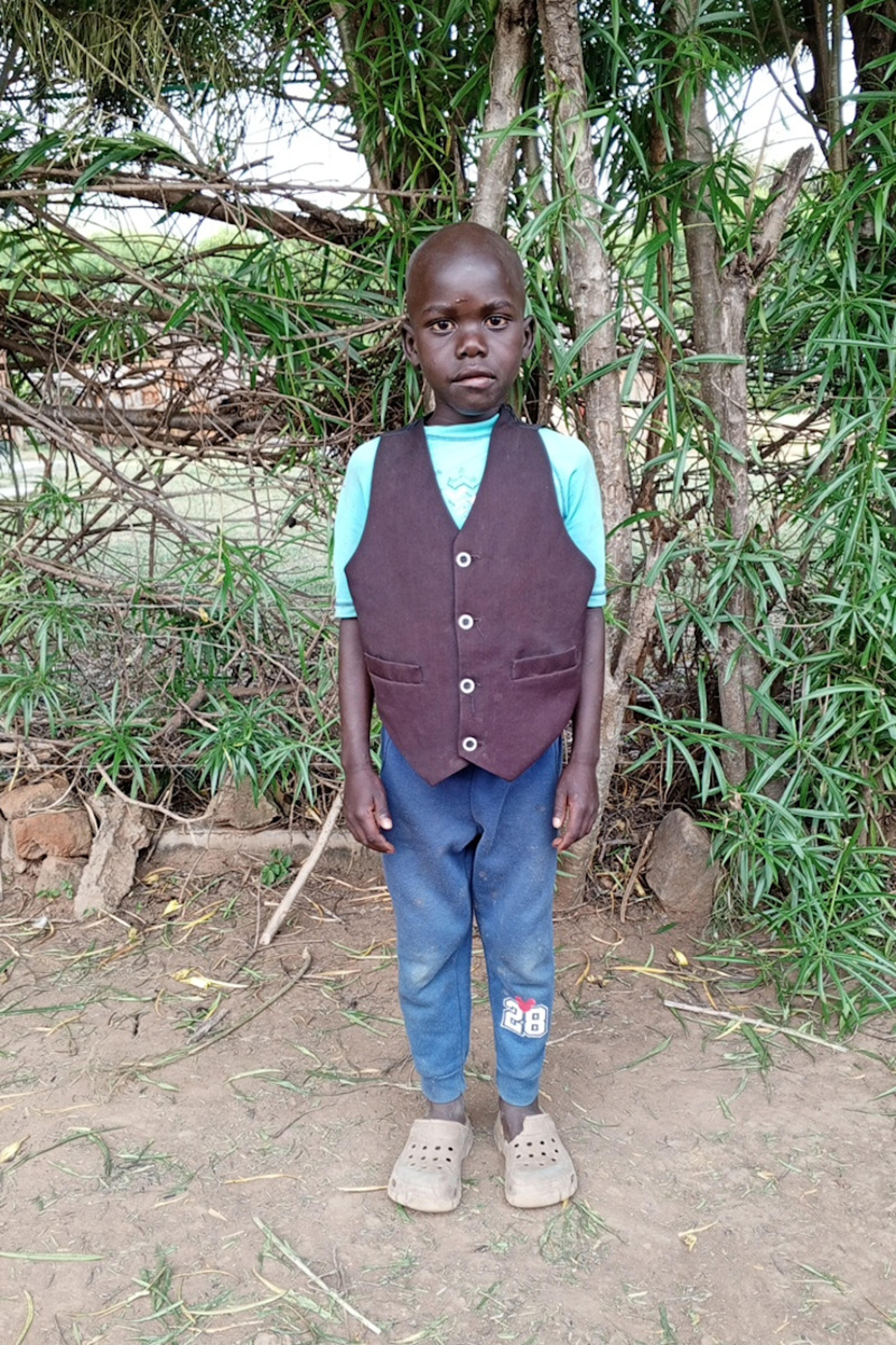 An unsponsored boy named Joel from Uganda who lives in an AIDS-affected area, is vulnerable to exploitation and has waited 304 days for a sponsor.
