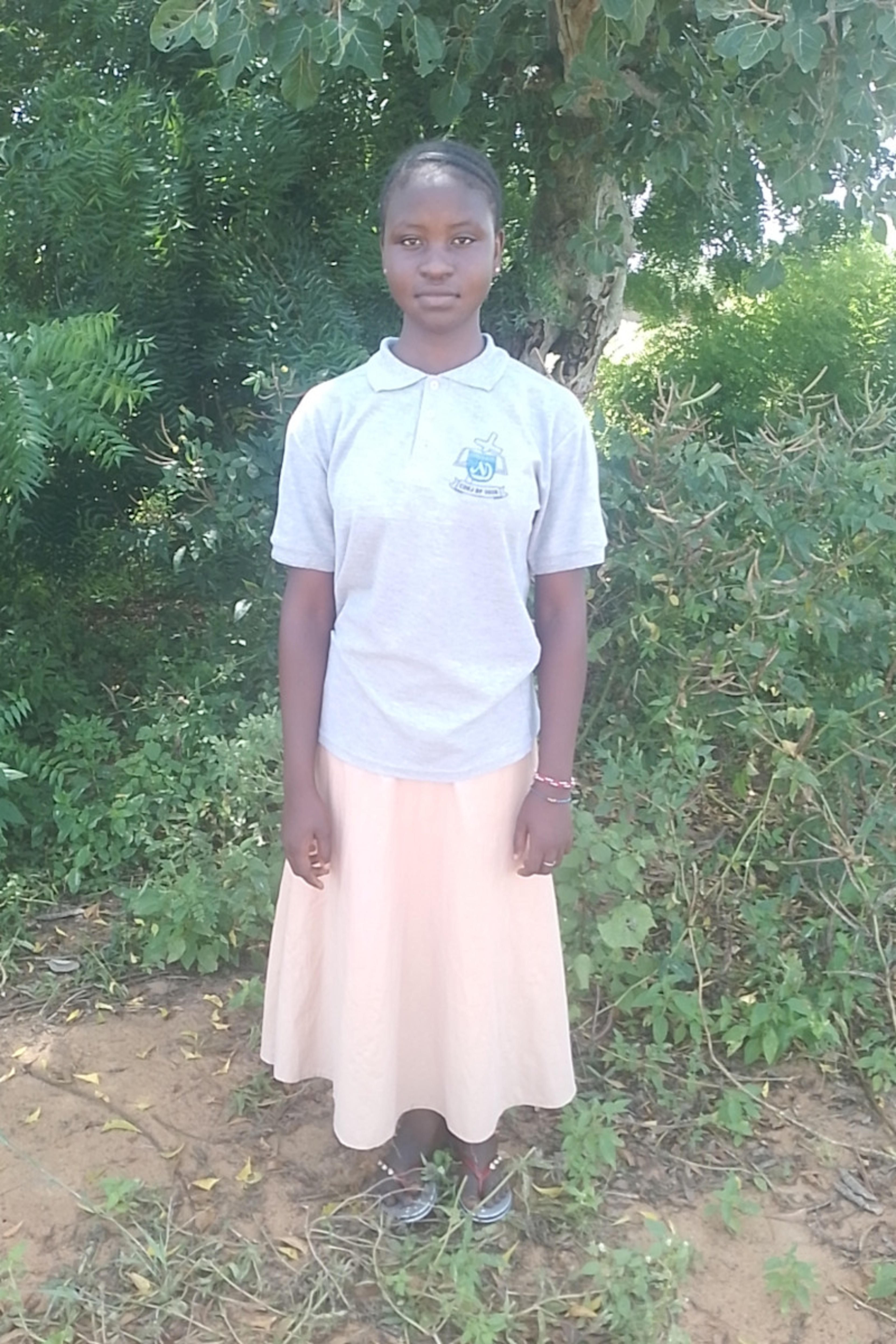An unsponsored girl named Djeneba from Burkina Faso who lives in an AIDS-affected area, is vulnerable to exploitation and has waited 582 days for a sponsor.