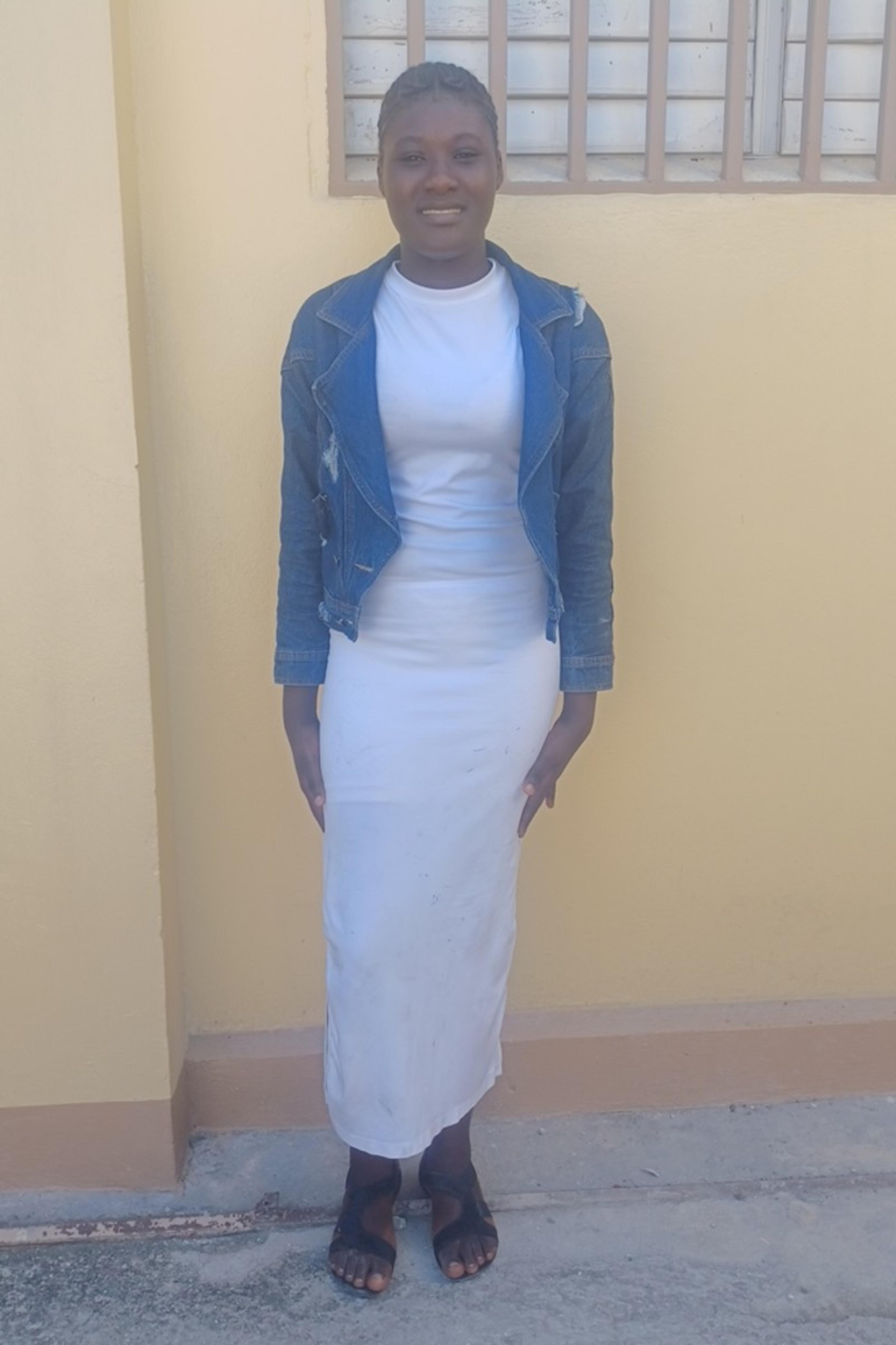 An unsponsored girl named Baracha from Haiti who is vulnerable to exploitation and has waited 588 days for a sponsor.