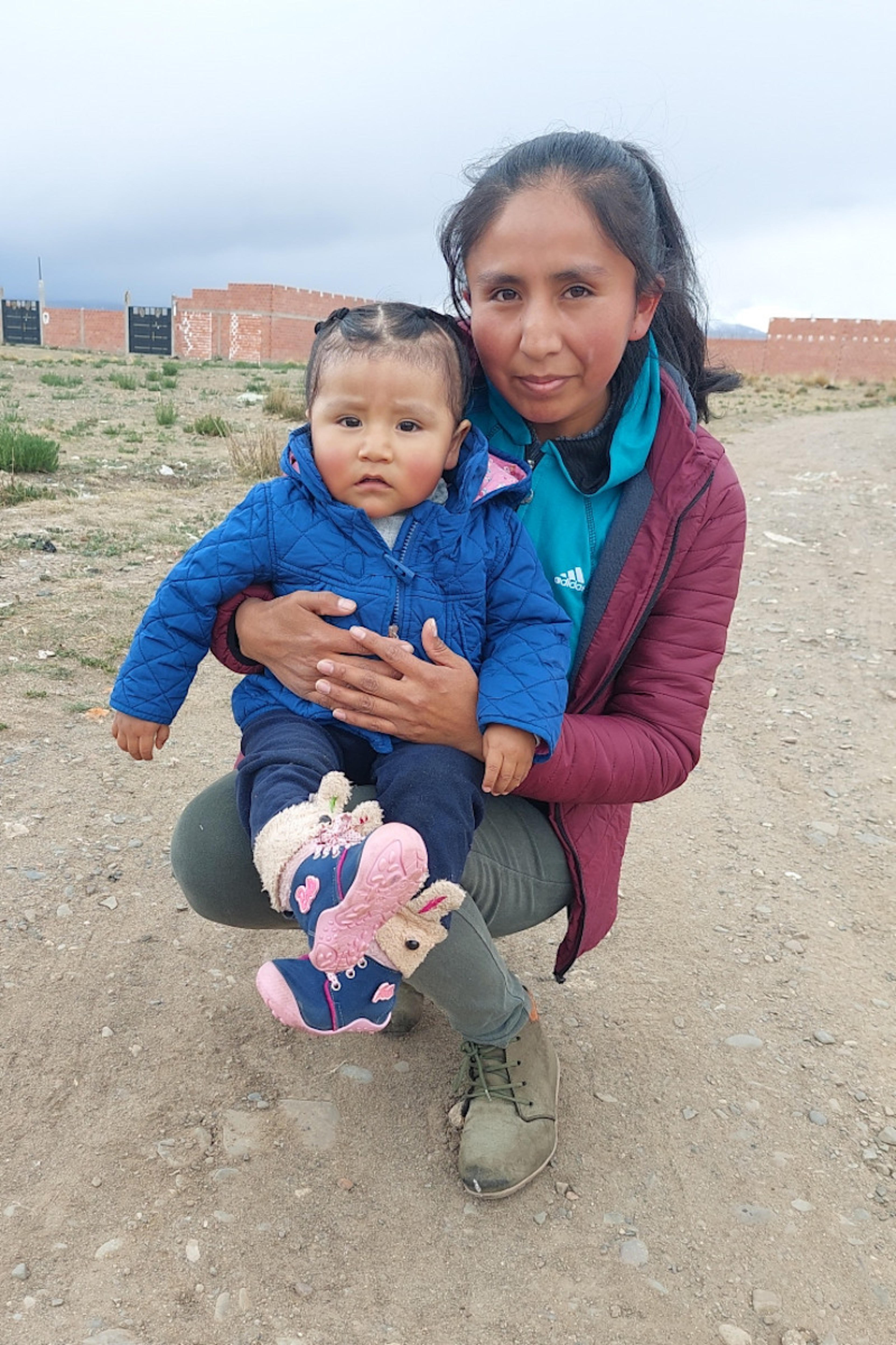 An unsponsored girl named Arleth from Bolivia who has waited 279 days for a sponsor.