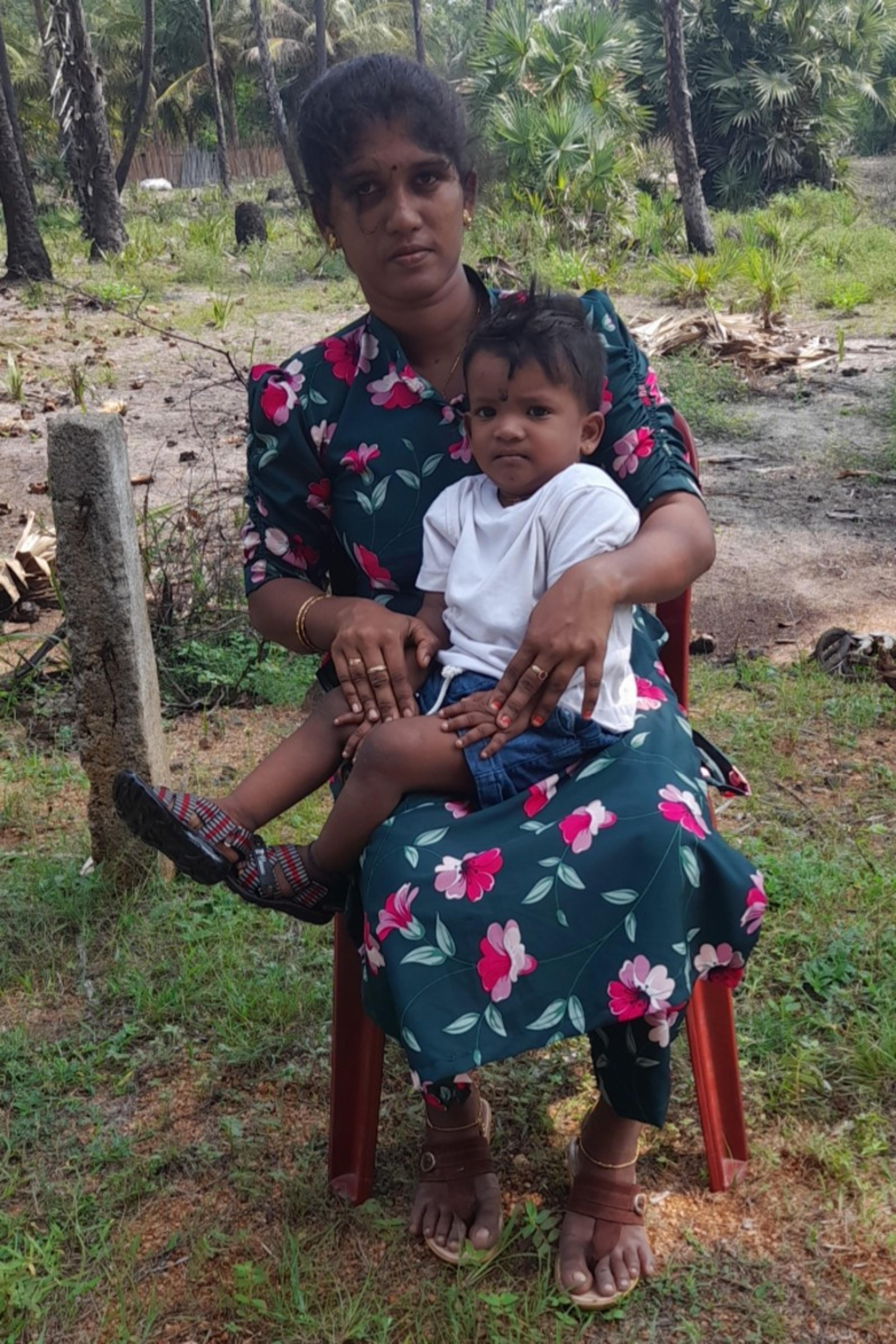 An unsponsored boy named Akil from Sri Lanka who has waited 295 days for a sponsor.