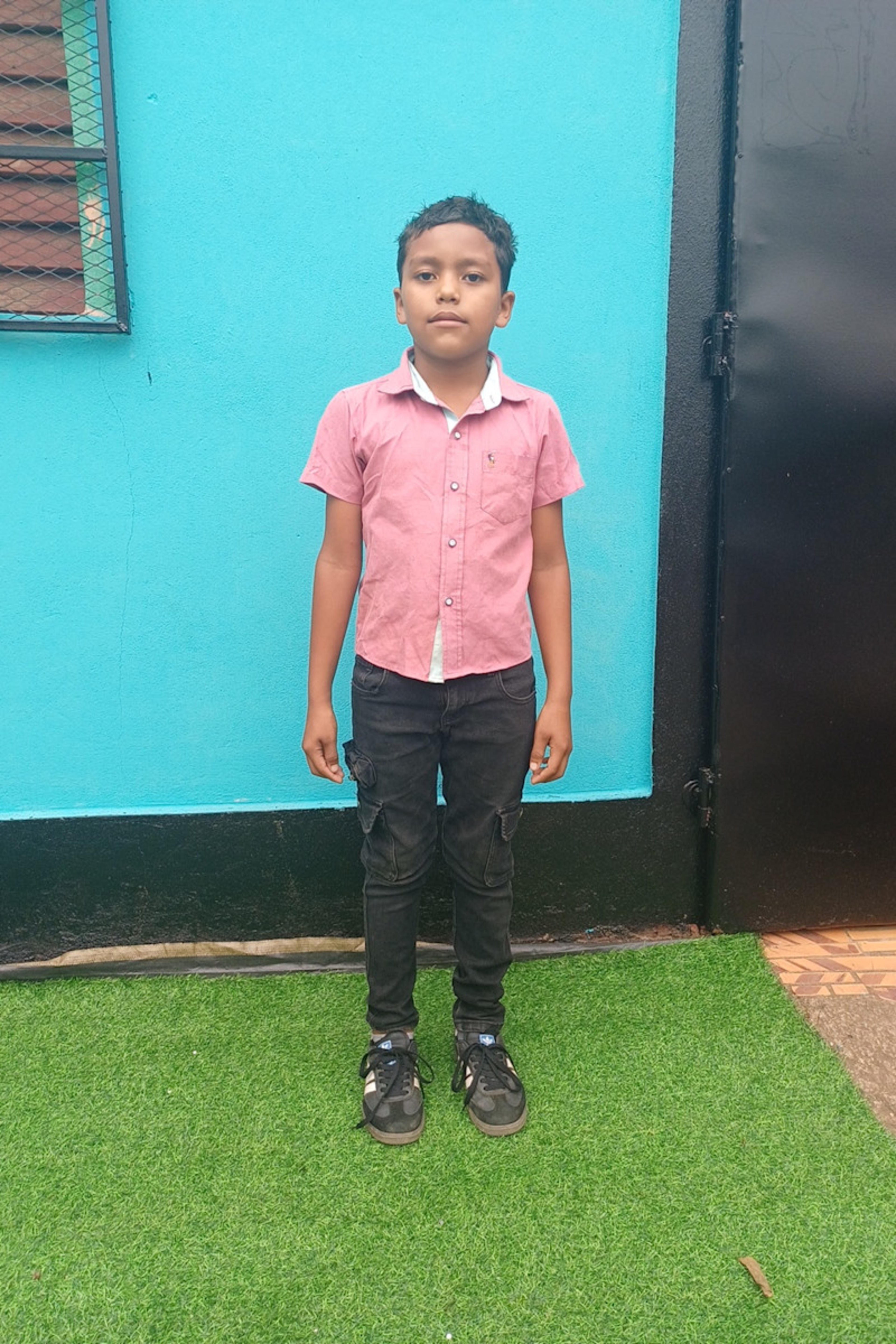 An unsponsored boy named Yosmar from Nicaragua who has waited 569 days for a sponsor.