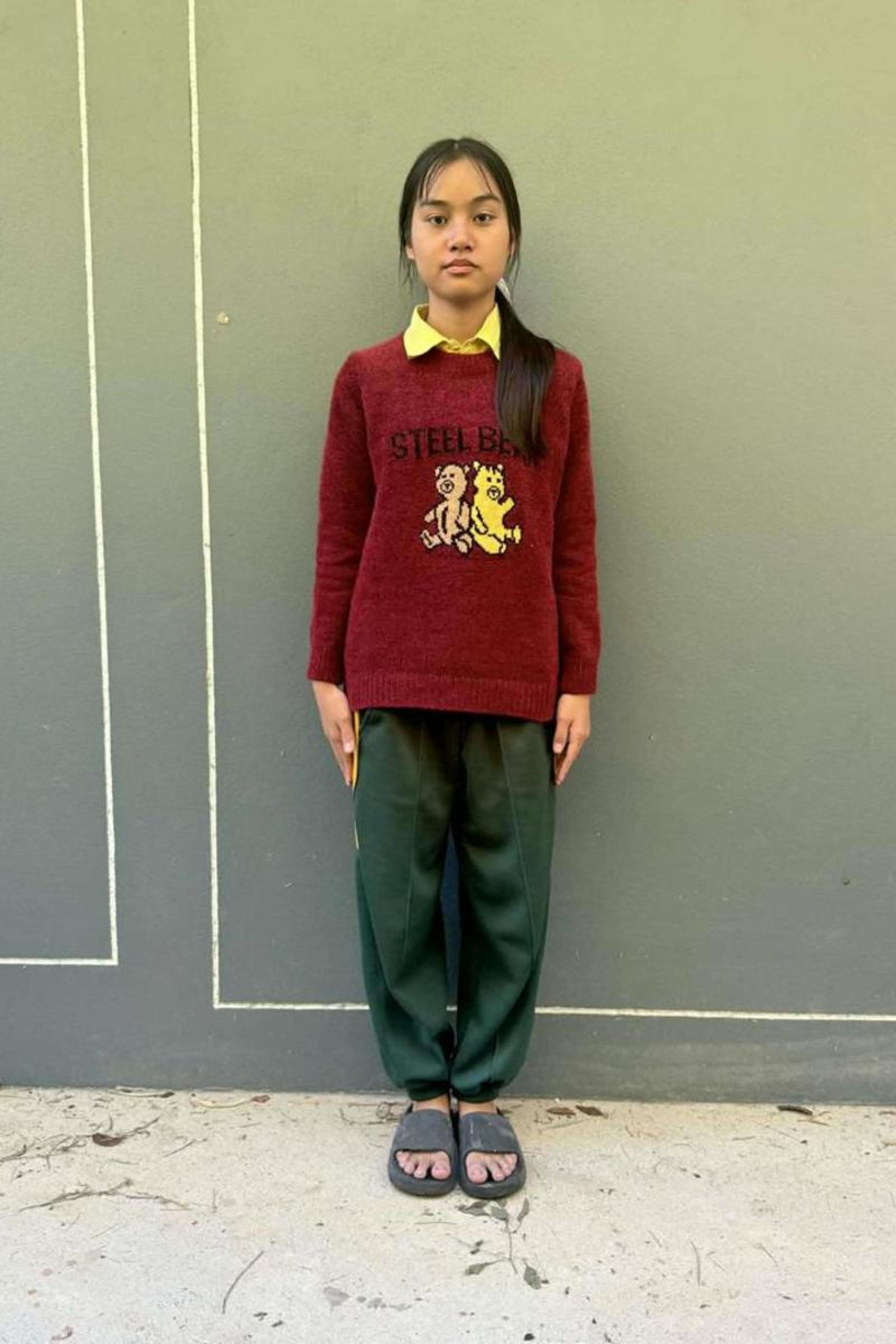 An unsponsored girl named Gam from Thailand who has waited 312 days for a sponsor.