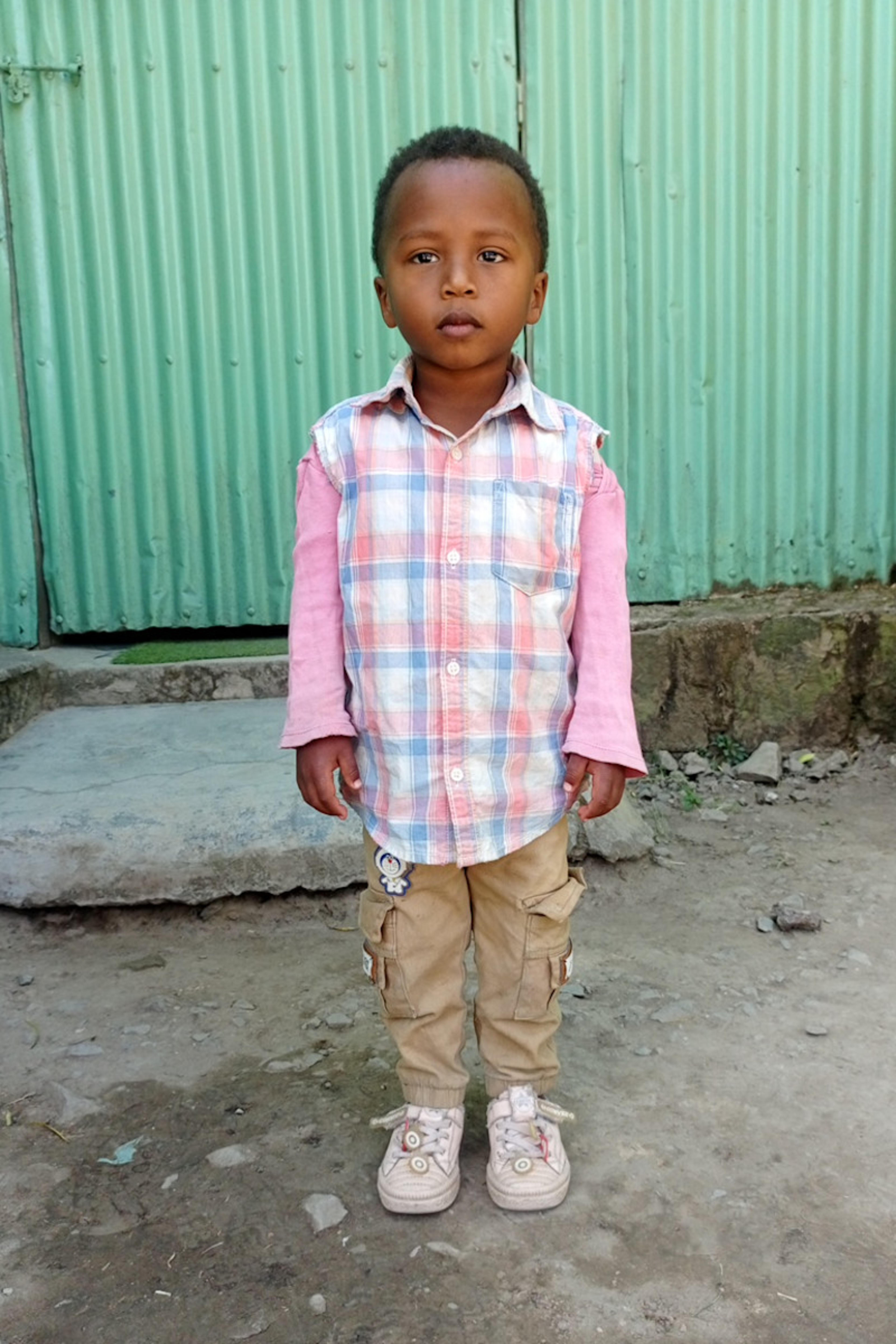 An unsponsored boy named Biruk from Ethiopia who lives in an AIDS-affected area, is vulnerable to exploitation and has waited 286 days for a sponsor.