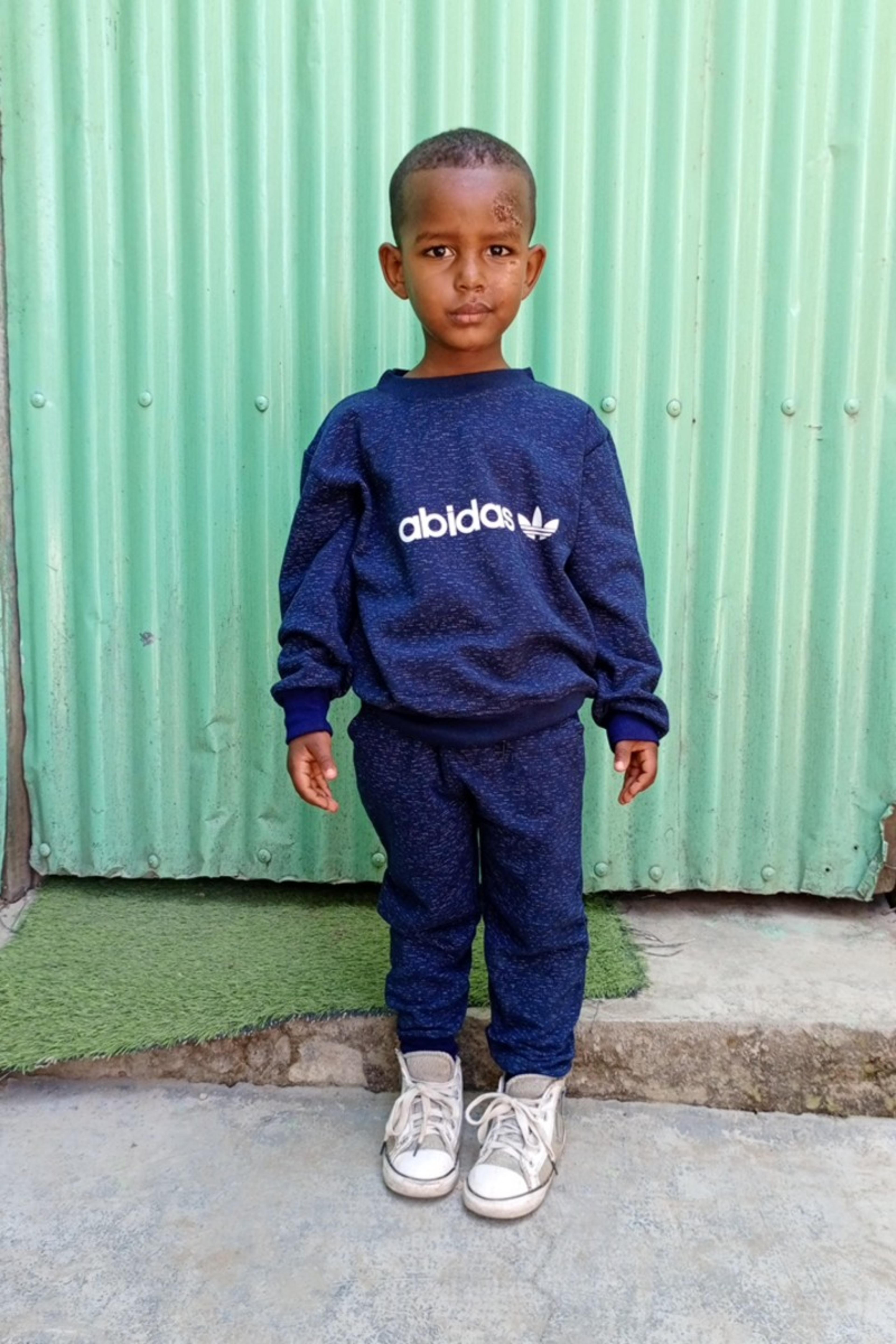 An unsponsored boy named Israel from Ethiopia who lives in an AIDS-affected area, is vulnerable to exploitation and has waited 286 days for a sponsor.