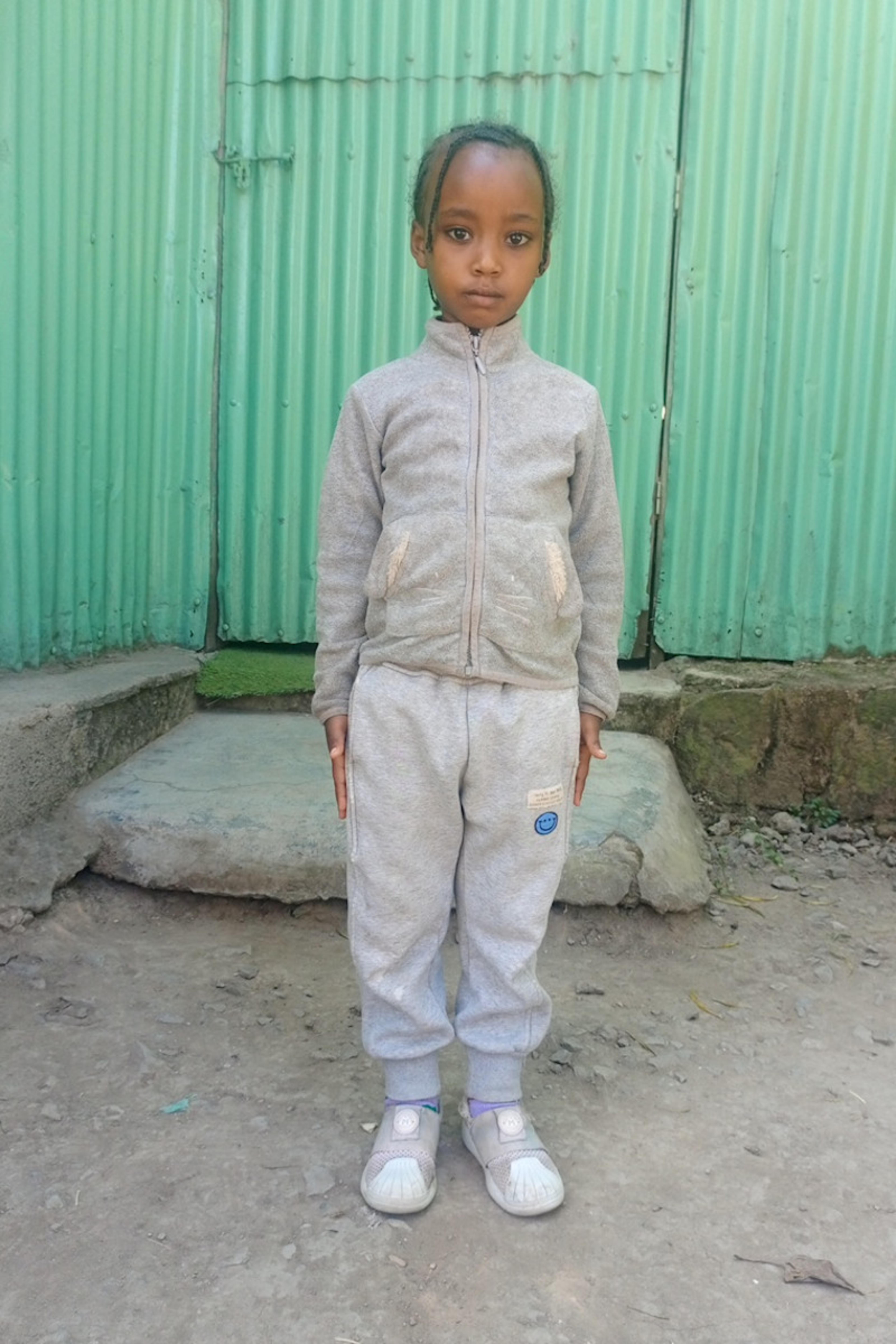 An unsponsored girl named Miniche from Ethiopia who lives in an AIDS-affected area, is vulnerable to exploitation and has waited 286 days for a sponsor.