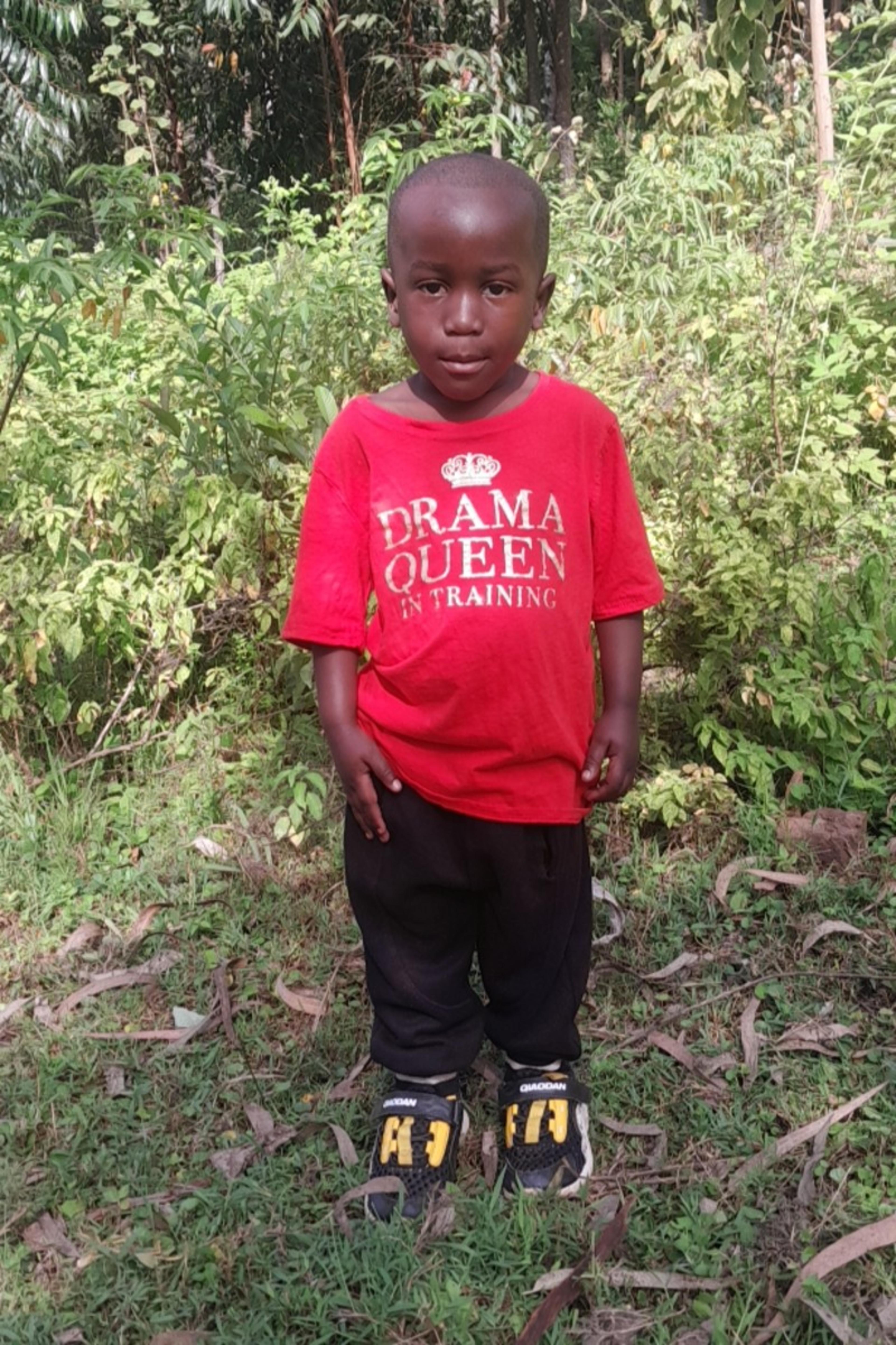 An unsponsored boy named Jacques from Rwanda who lives in an AIDS-affected area, is vulnerable to exploitation and has waited 270 days for a sponsor.