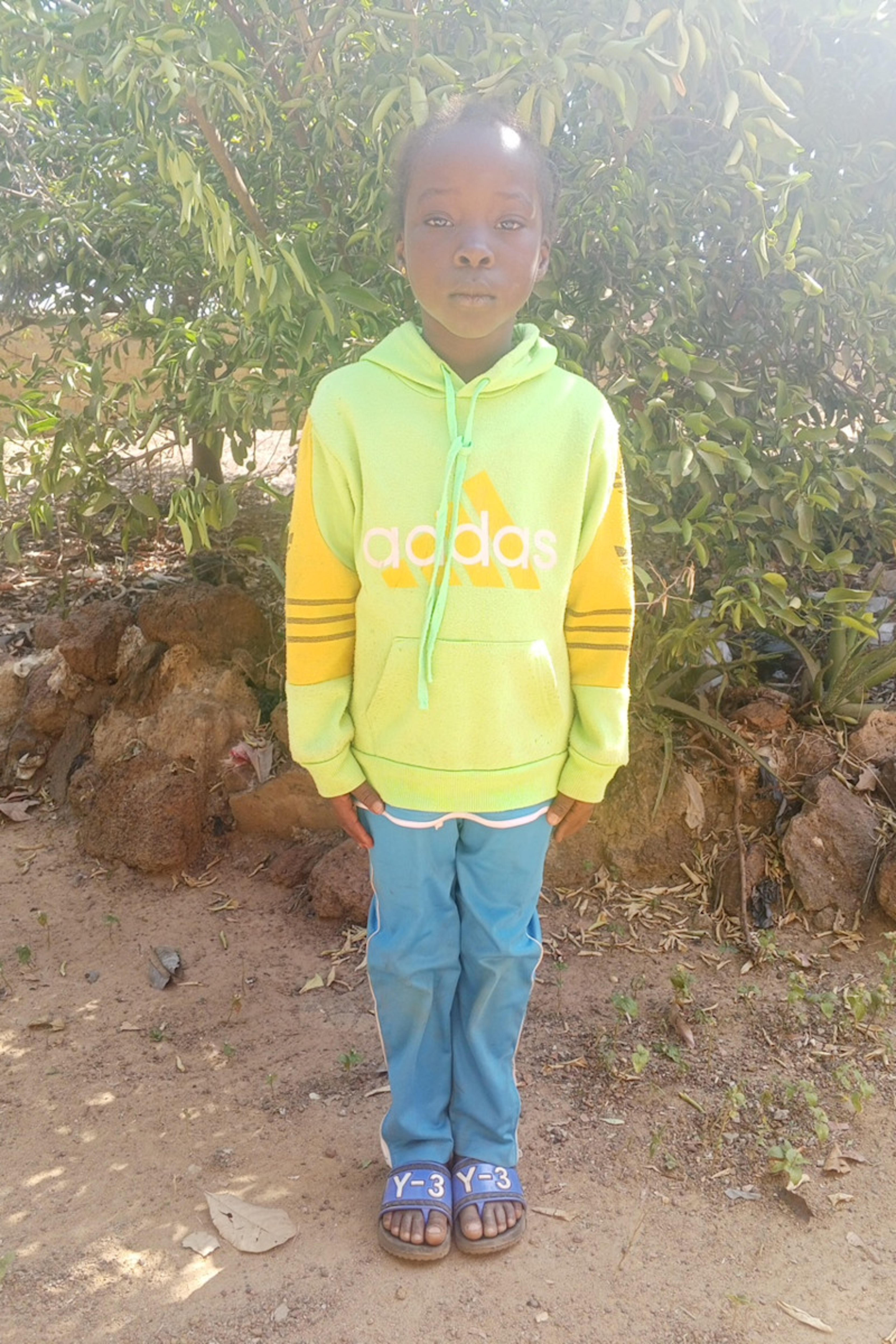 An unsponsored girl named Antoinette from Burkina Faso who lives in an AIDS-affected area, is vulnerable to exploitation and has waited 618 days for a sponsor.