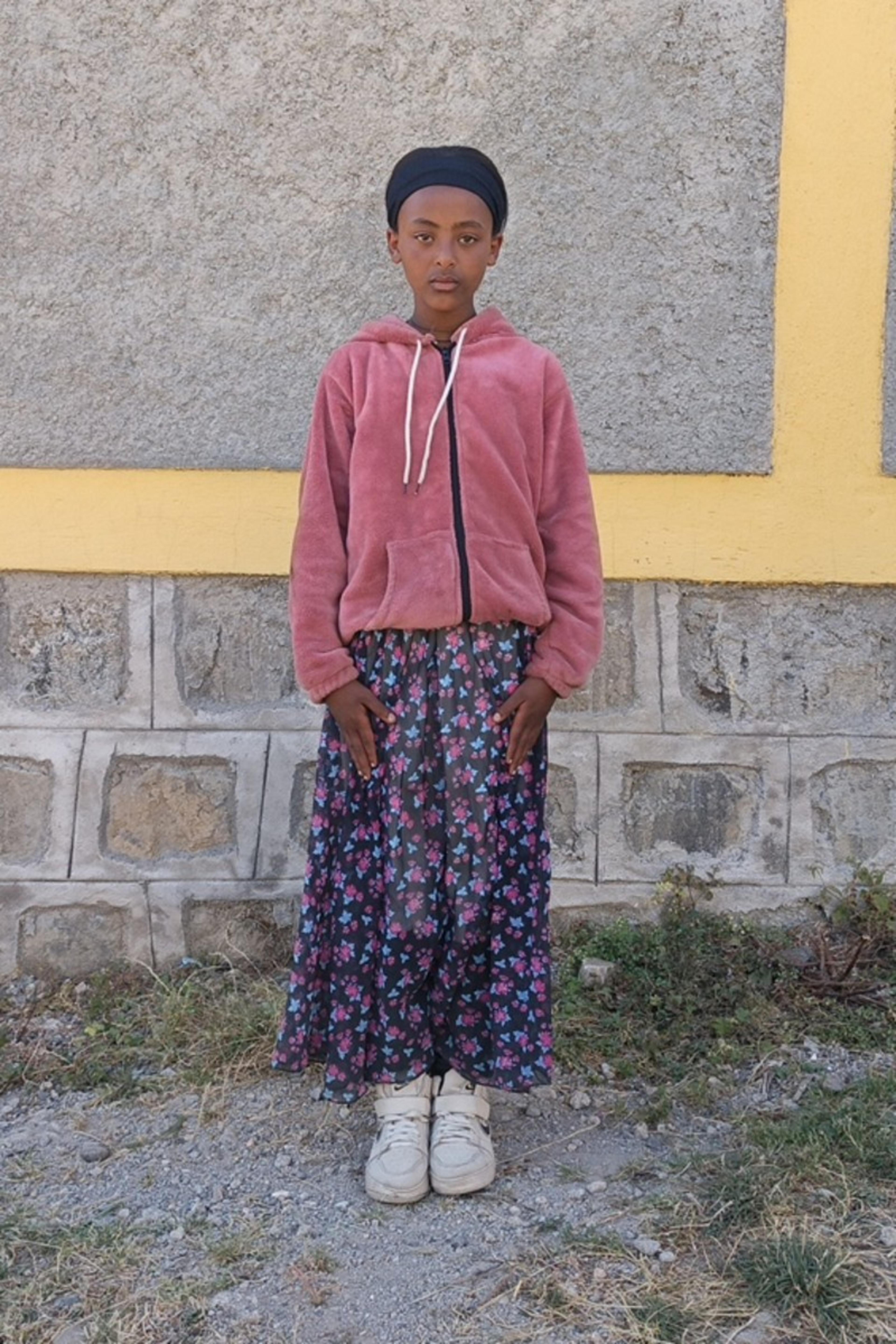 An unsponsored girl named Seminew from Ethiopia who lives in an AIDS-affected area, is vulnerable to exploitation and has waited 573 days for a sponsor.