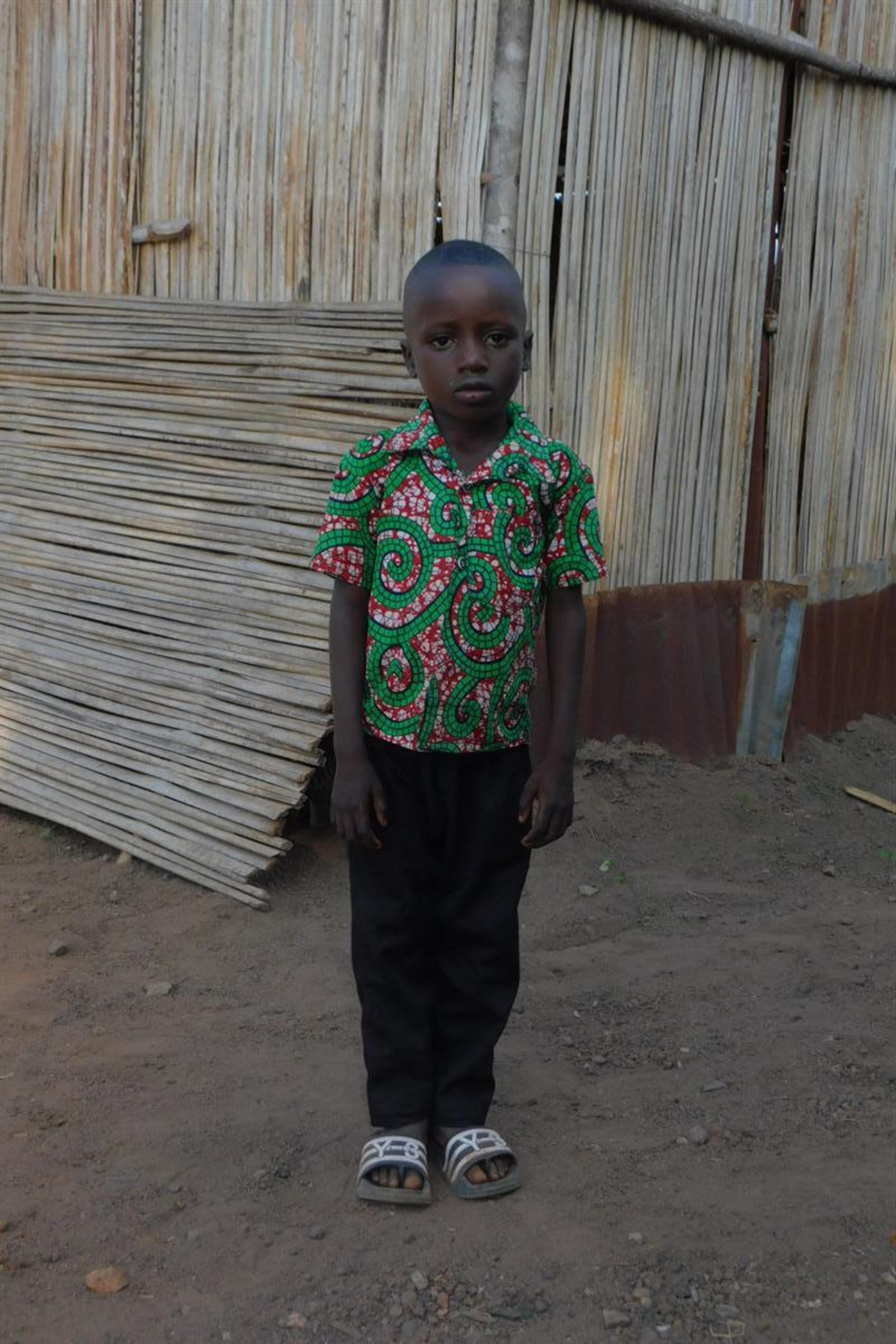 An unsponsored boy named Louis from Togo who lives in an AIDS-affected area, is vulnerable to exploitation and has waited 267 days for a sponsor.