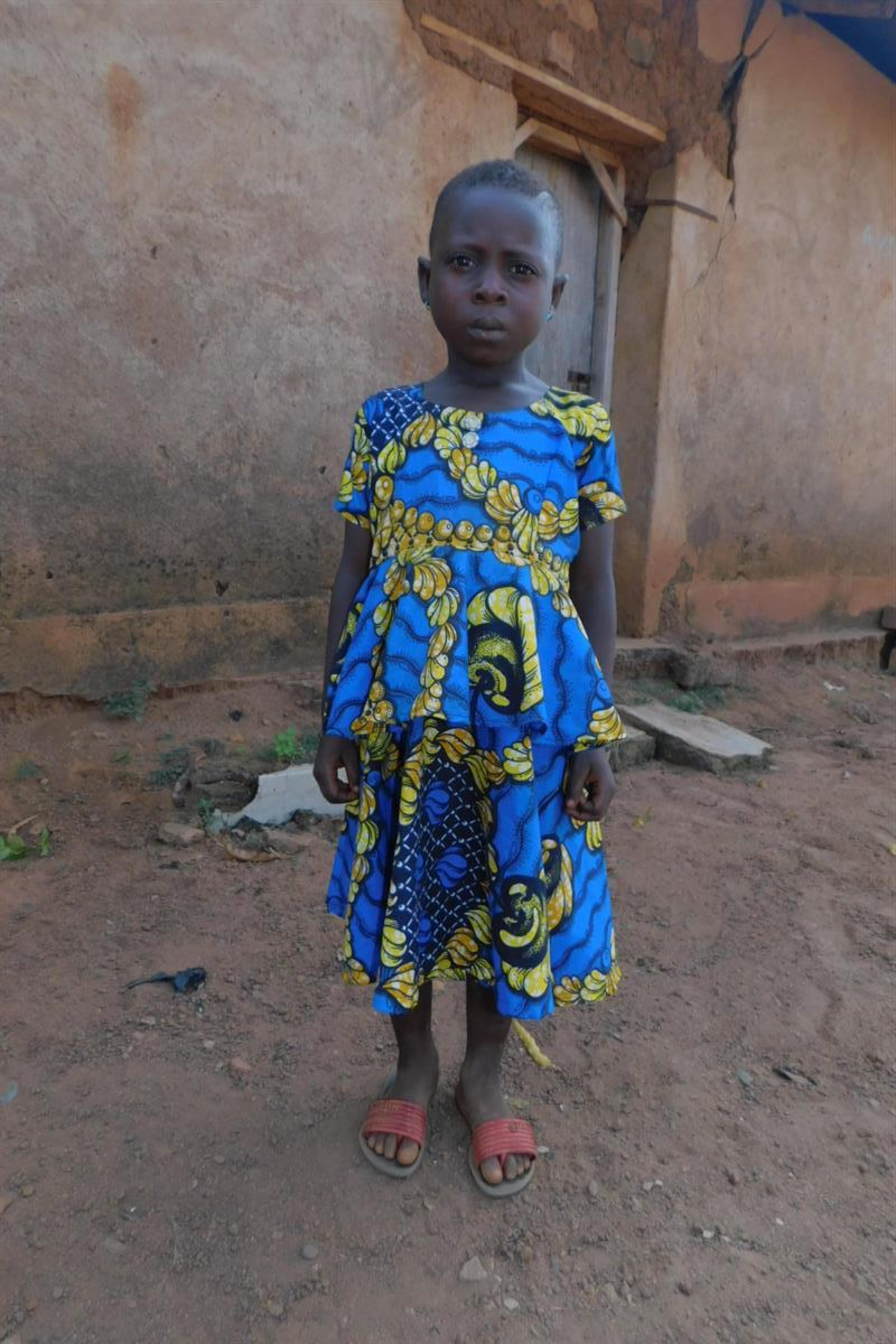 An unsponsored girl named Deborah from Togo who lives in an AIDS-affected area, is vulnerable to exploitation and has waited 291 days for a sponsor.