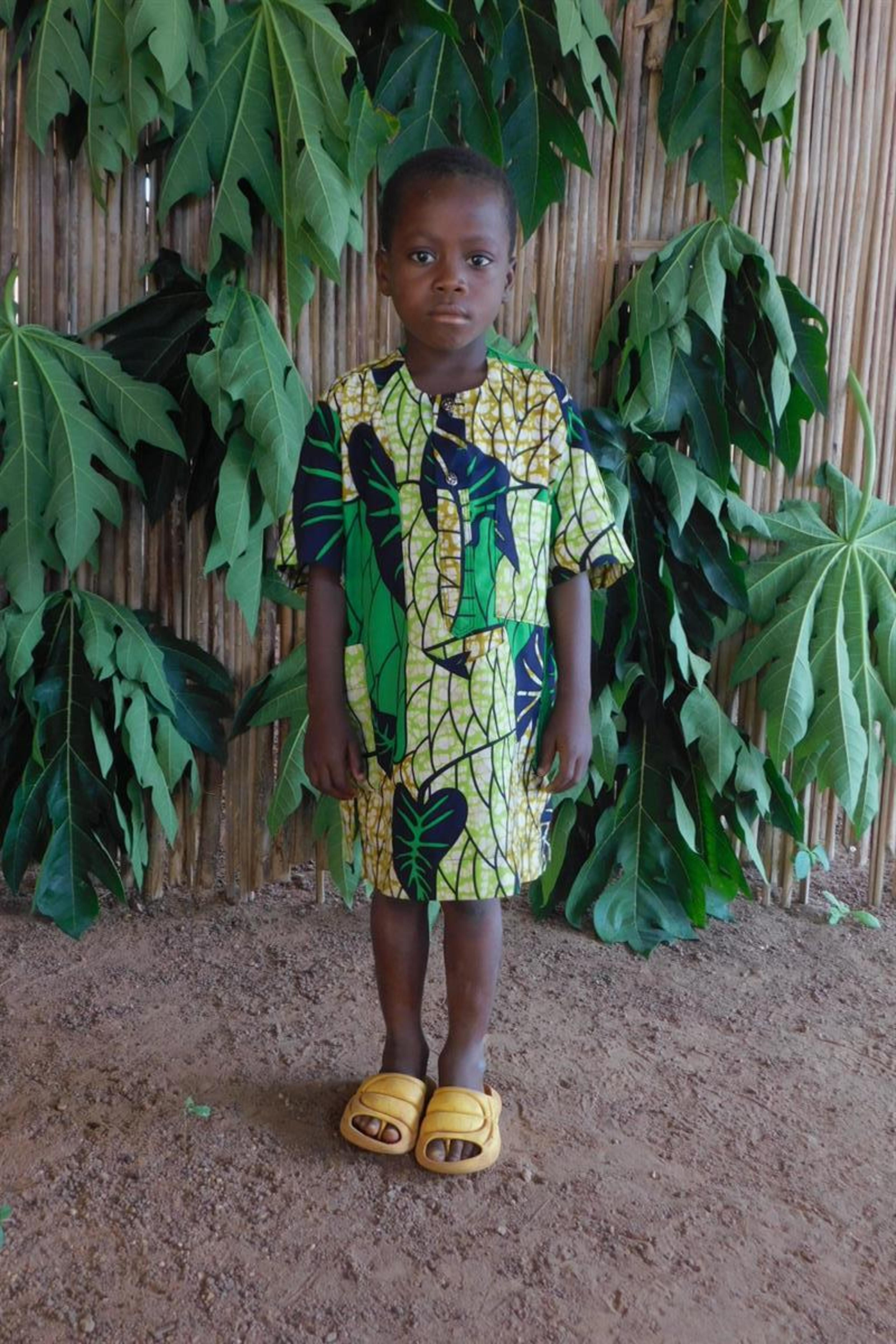 An unsponsored boy named Howanou from Togo who lives in an AIDS-affected area, is vulnerable to exploitation and has waited 266 days for a sponsor.