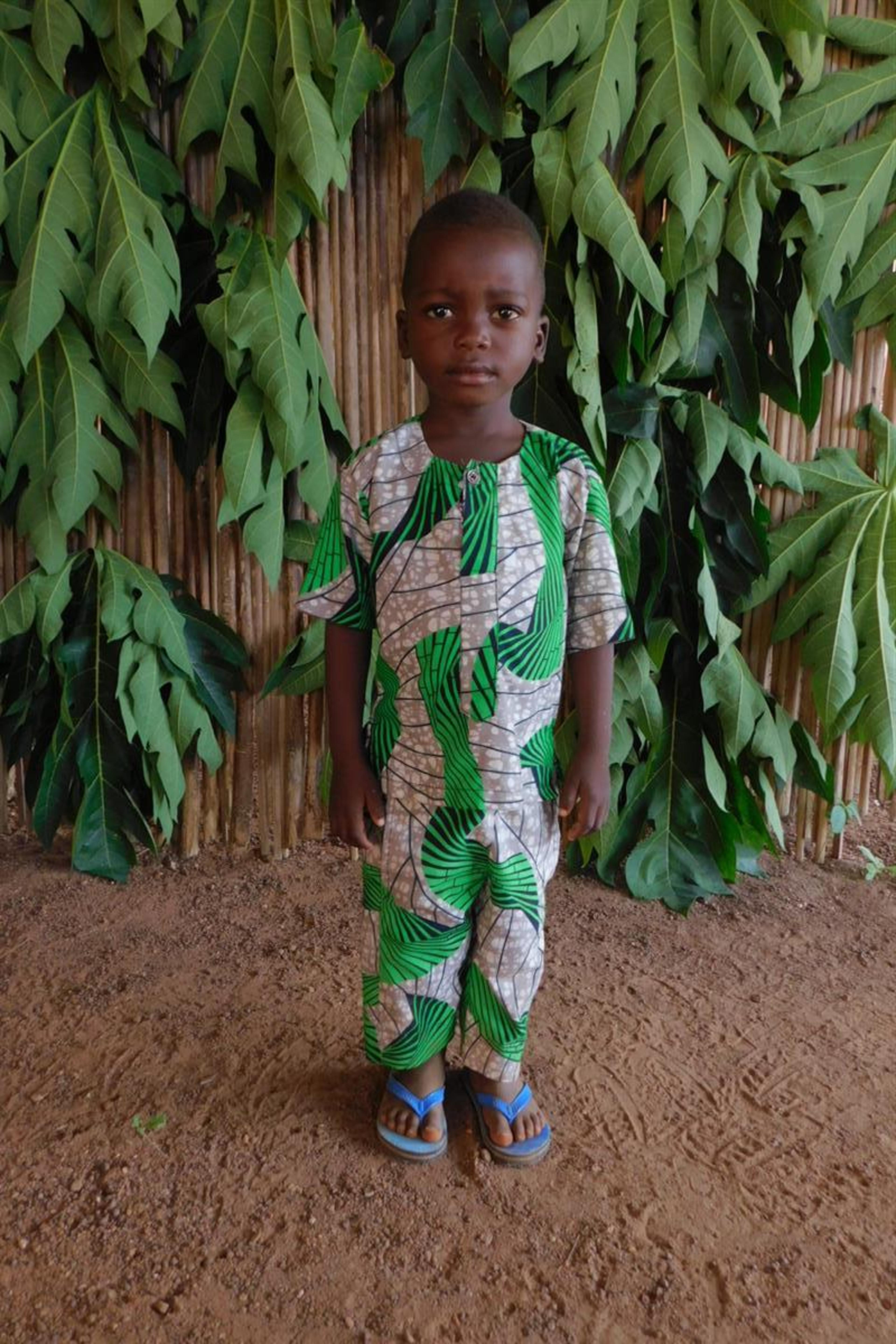 An unsponsored boy named Mawusse from Togo who lives in an AIDS-affected area, is vulnerable to exploitation and has waited 267 days for a sponsor.