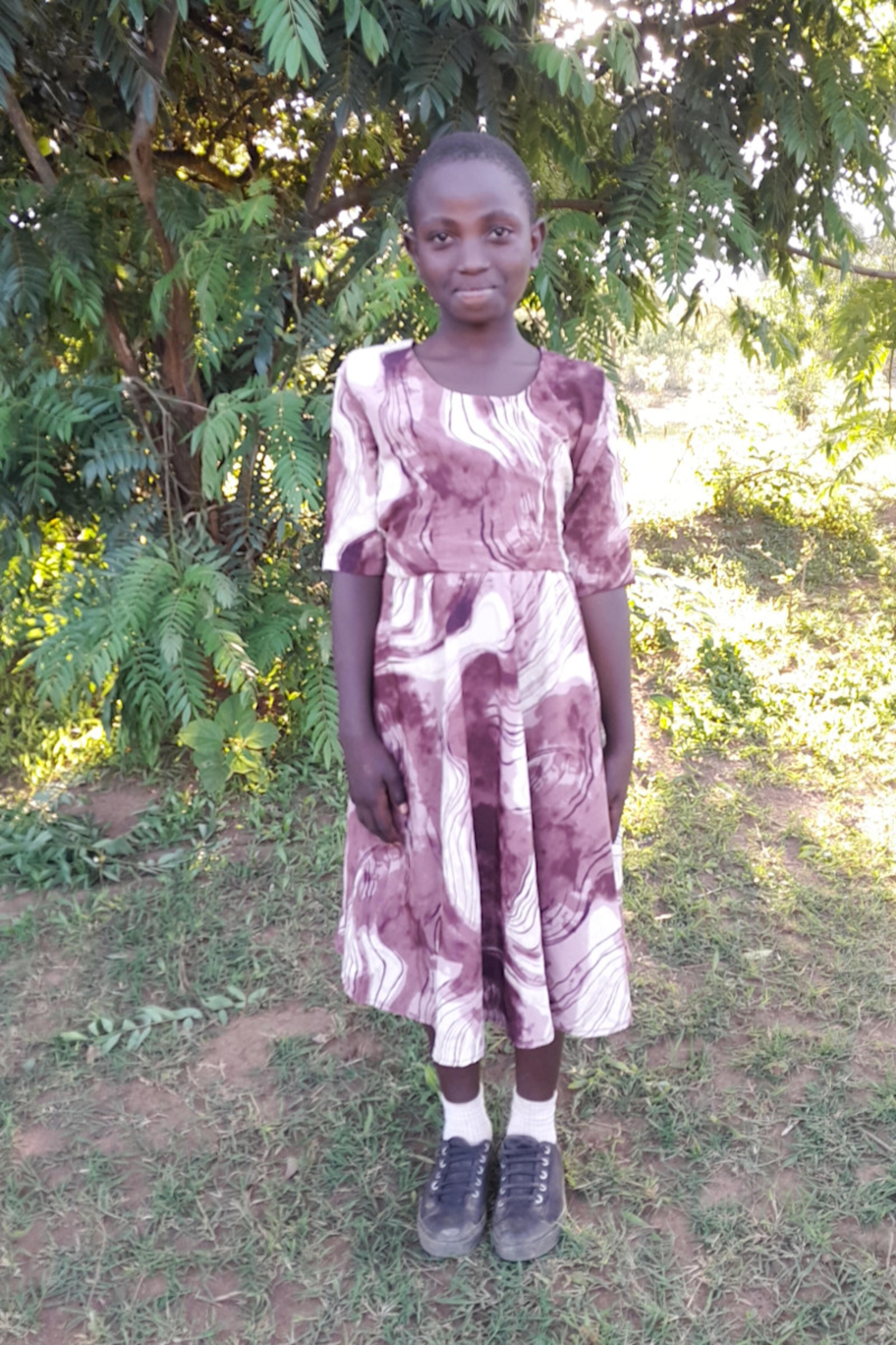 An unsponsored girl named Angelique from Rwanda who lives in an AIDS-affected area, is vulnerable to exploitation and has waited 657 days for a sponsor.