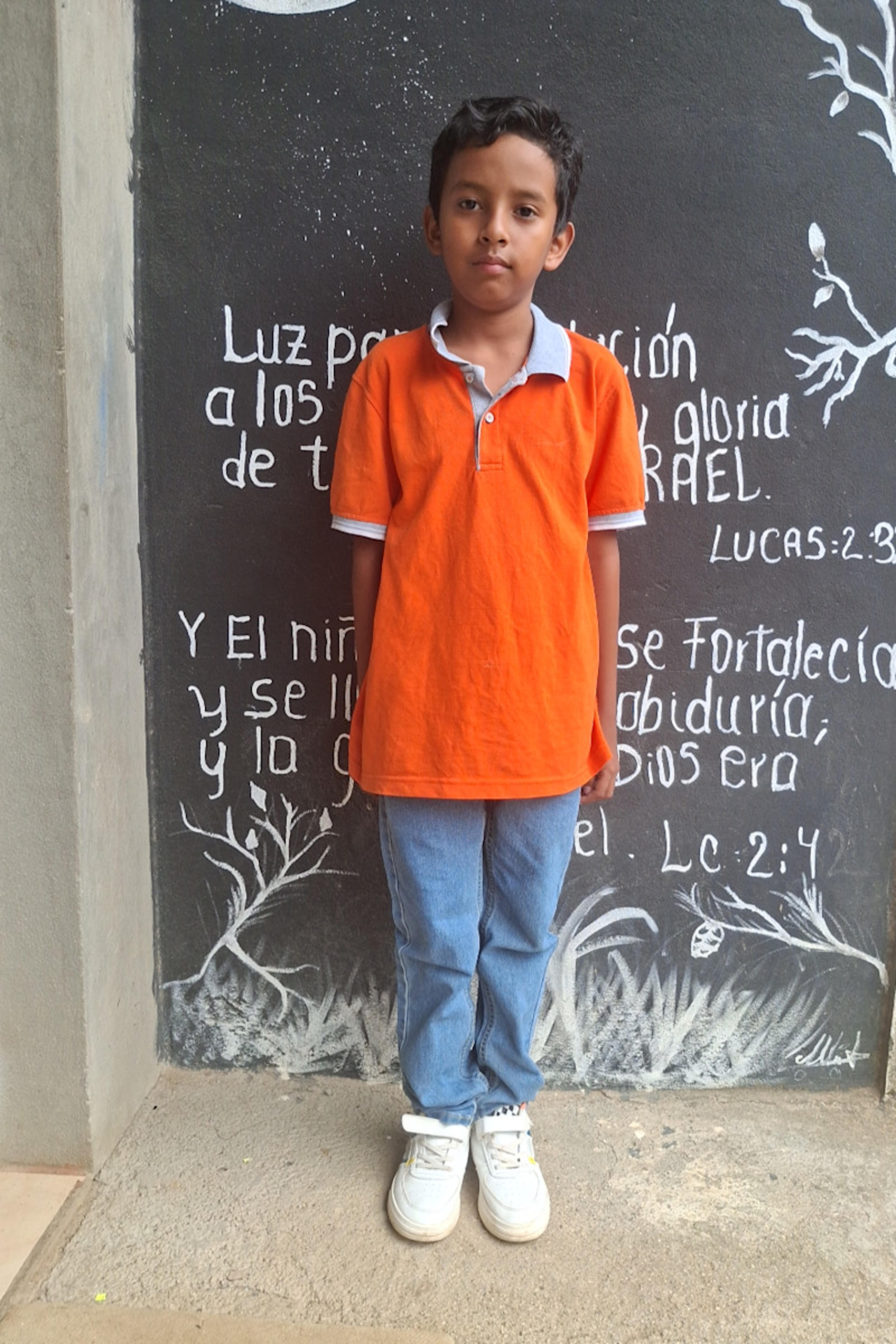 An unsponsored boy named Joseph from Nicaragua who has waited 624 days for a sponsor.