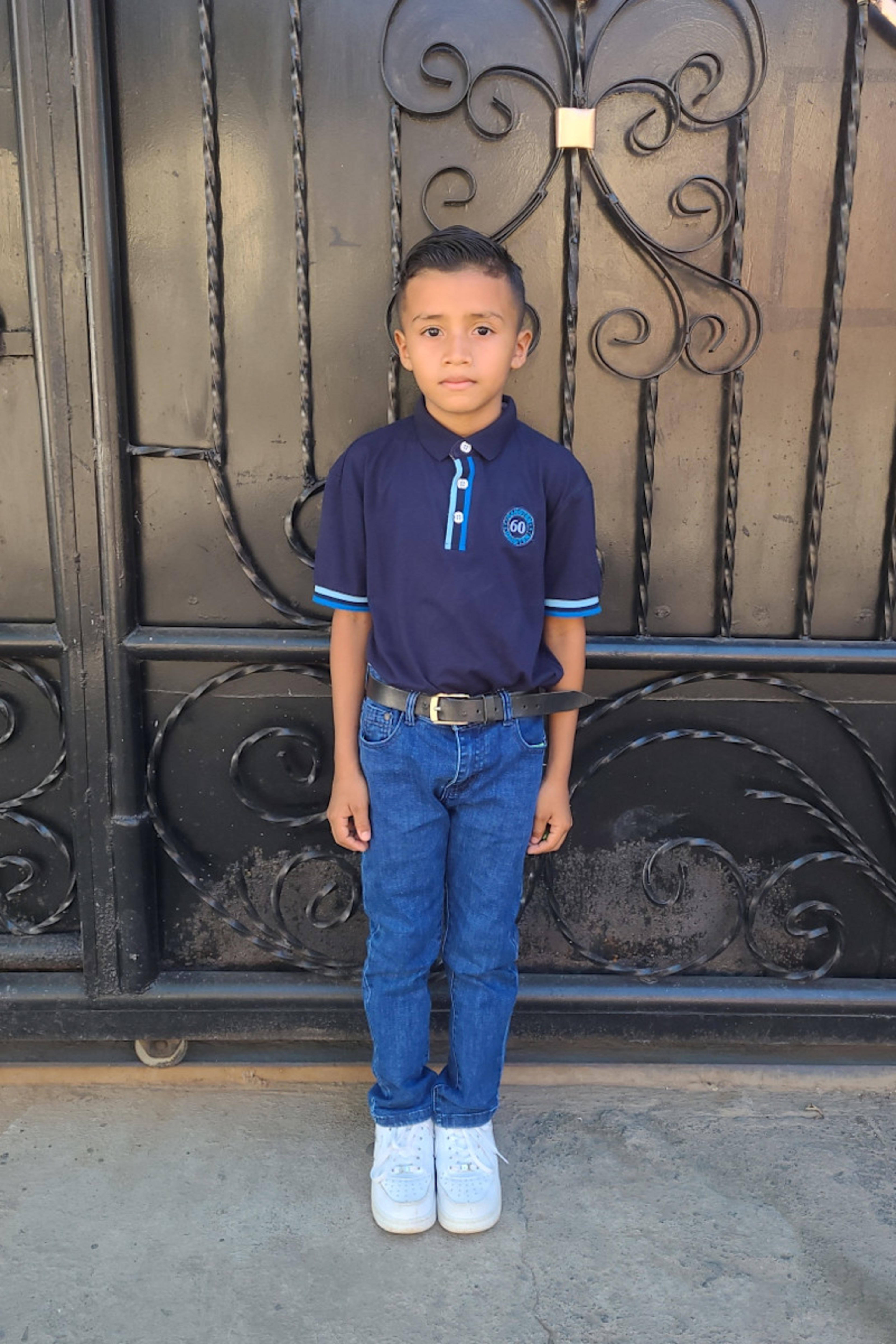 An unsponsored boy named Jhonael from Nicaragua who has waited 907 days for a sponsor.