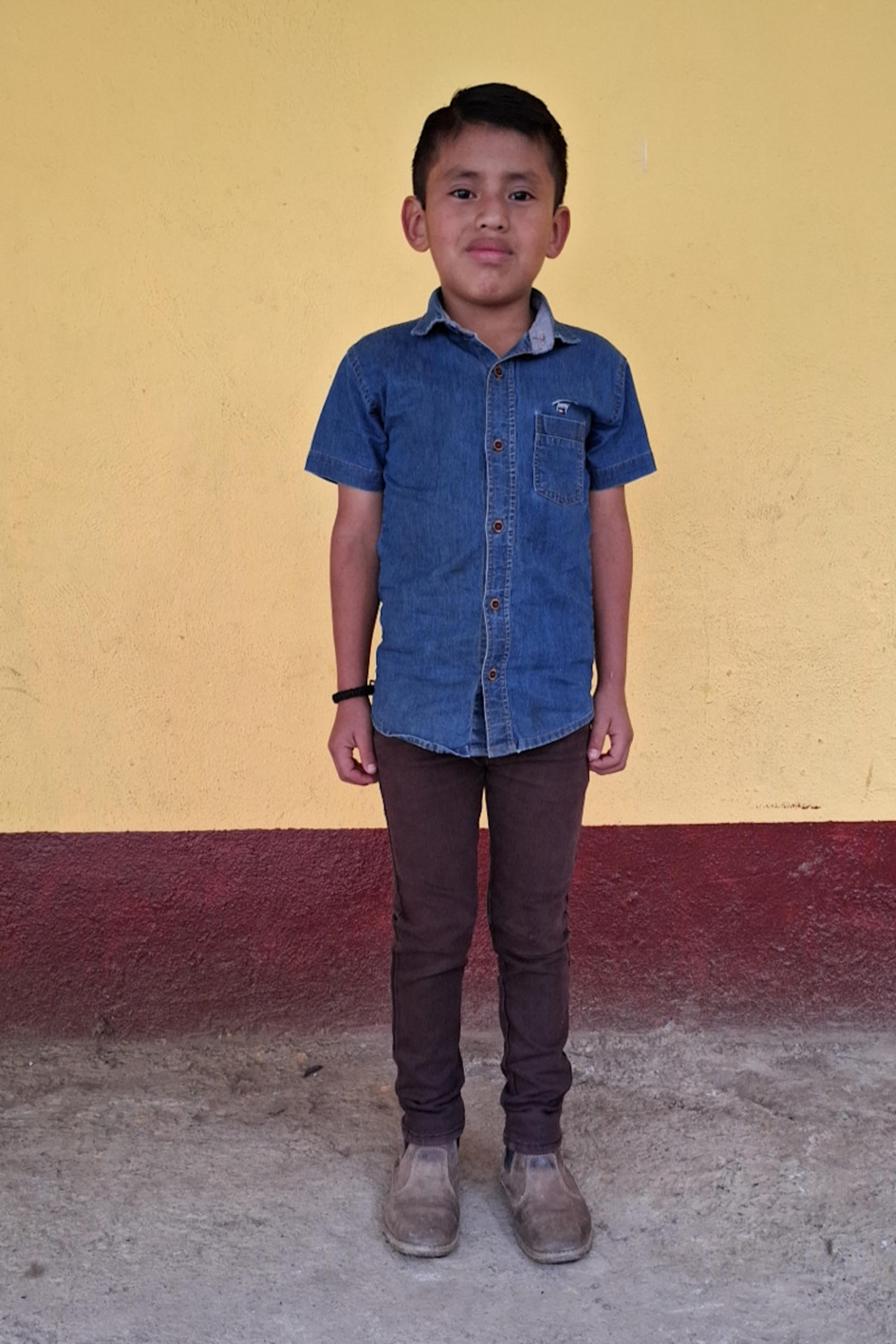 An unsponsored boy named Hamilton from Guatemala who has waited 591 days for a sponsor.