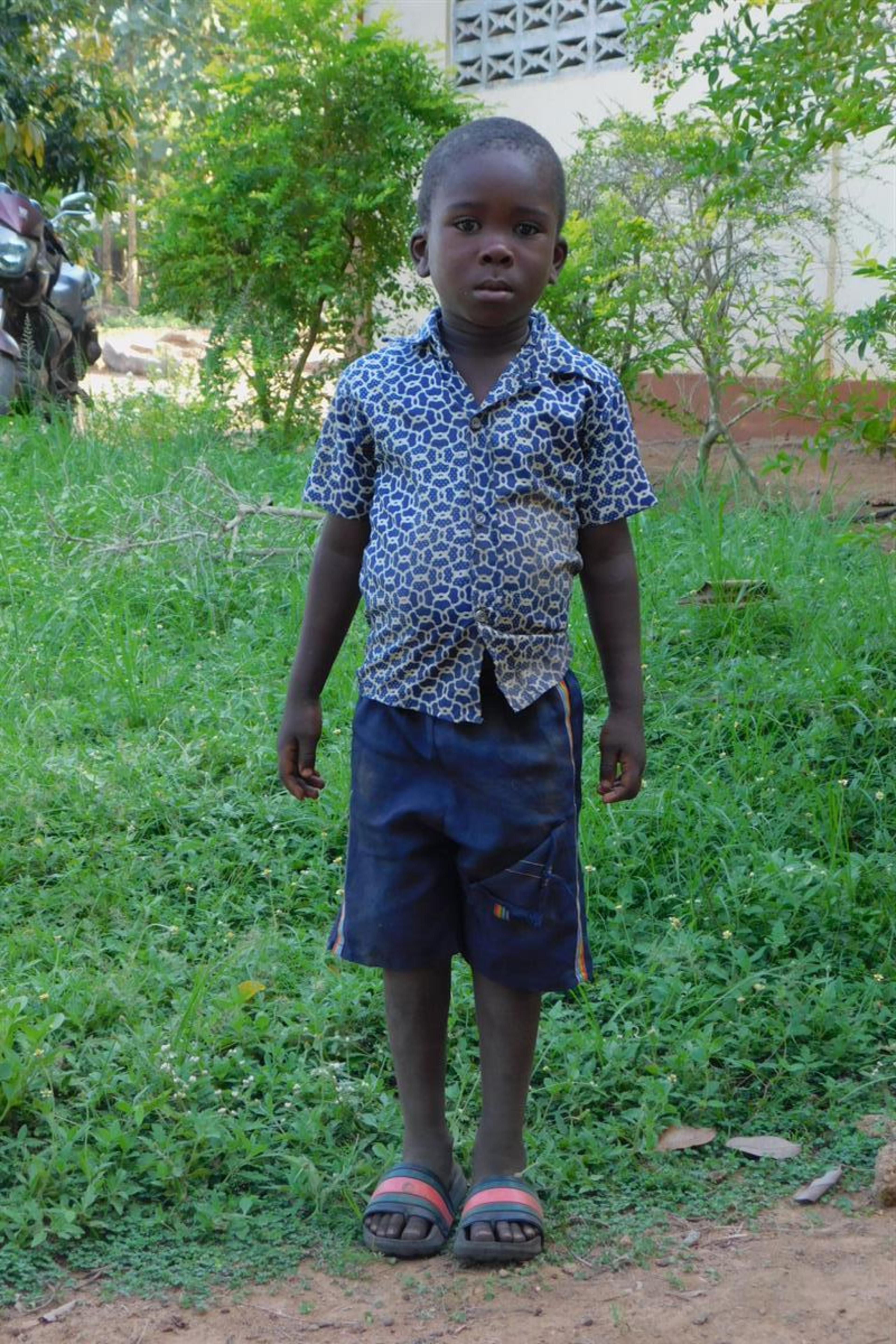 An unsponsored boy named Paul from Togo who lives in an AIDS-affected area, is vulnerable to exploitation and has waited 299 days for a sponsor.