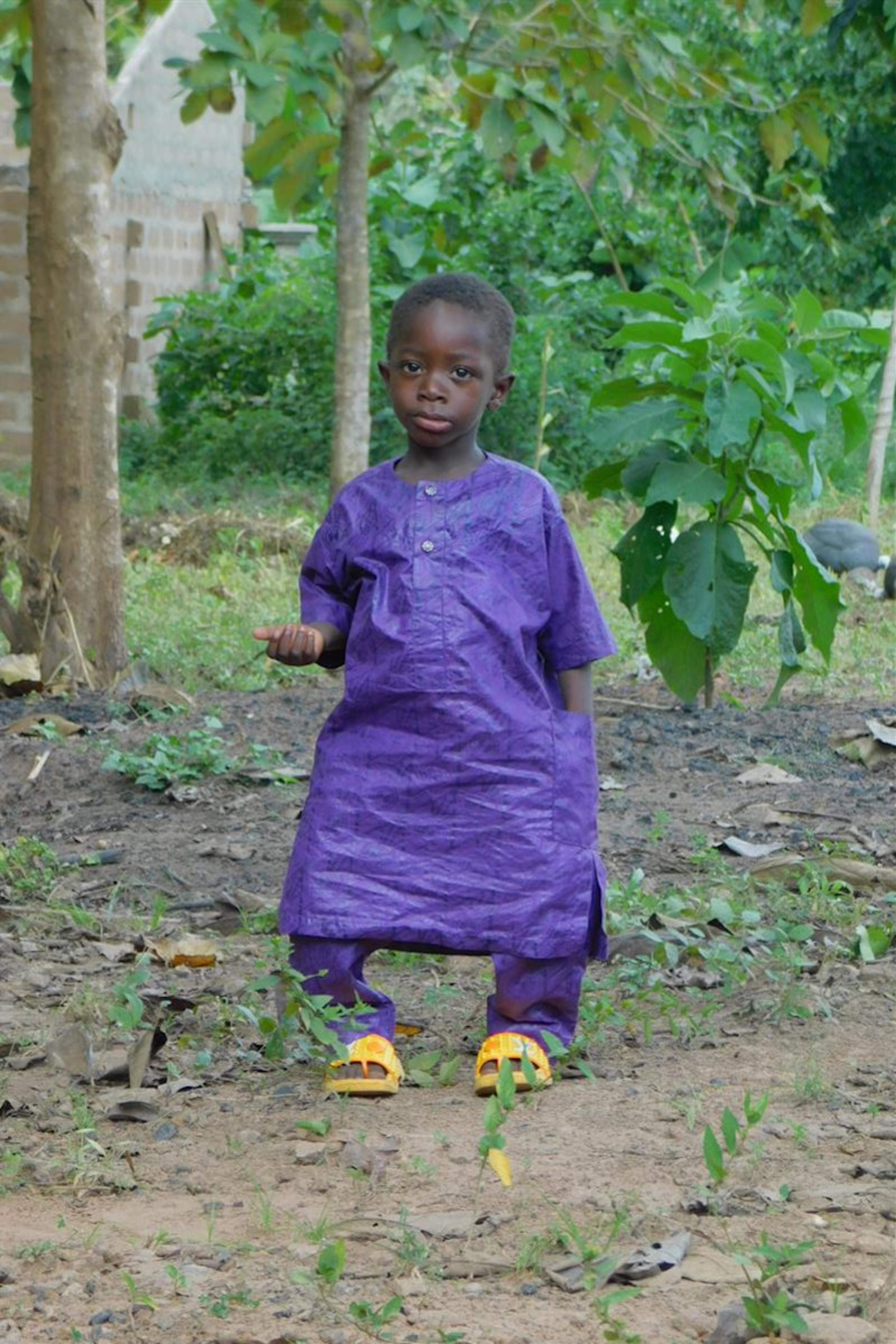An unsponsored boy named Emmanuel from Togo who lives in an AIDS-affected area, is vulnerable to exploitation and has waited 265 days for a sponsor.