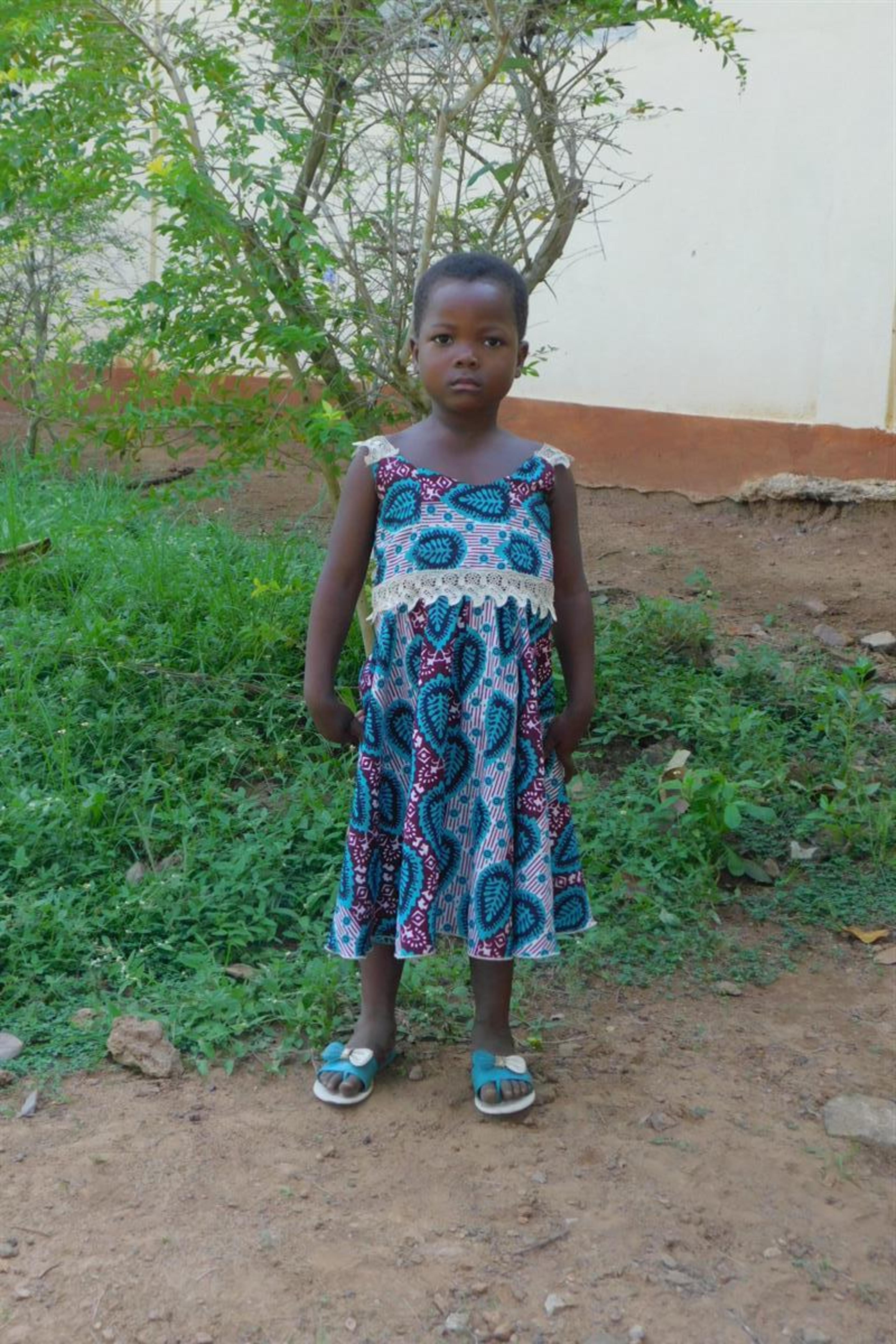 An unsponsored girl named Diane from Togo who lives in an AIDS-affected area, is vulnerable to exploitation and has waited 284 days for a sponsor.