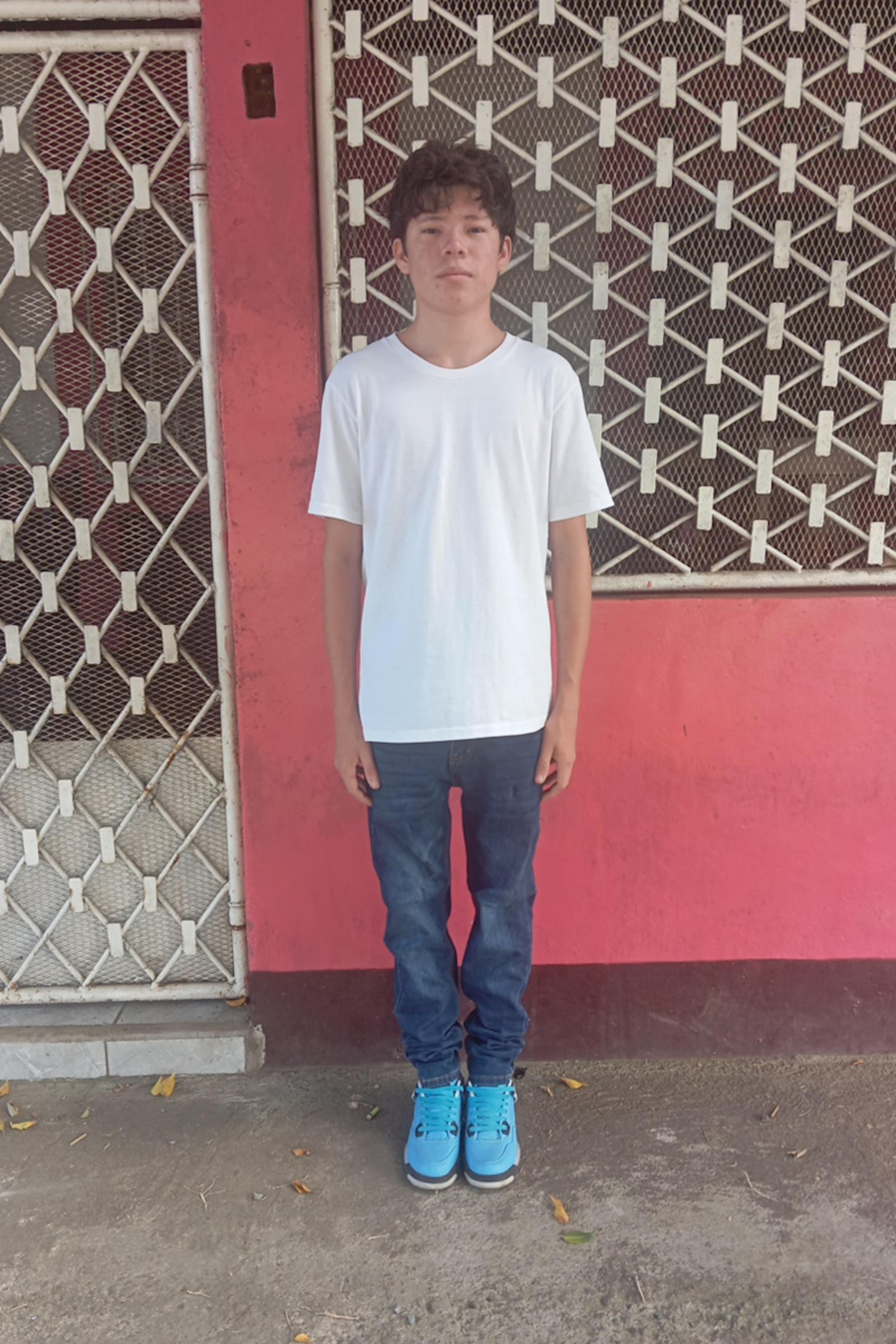 An unsponsored boy named Josue from Nicaragua who has waited 665 days for a sponsor.