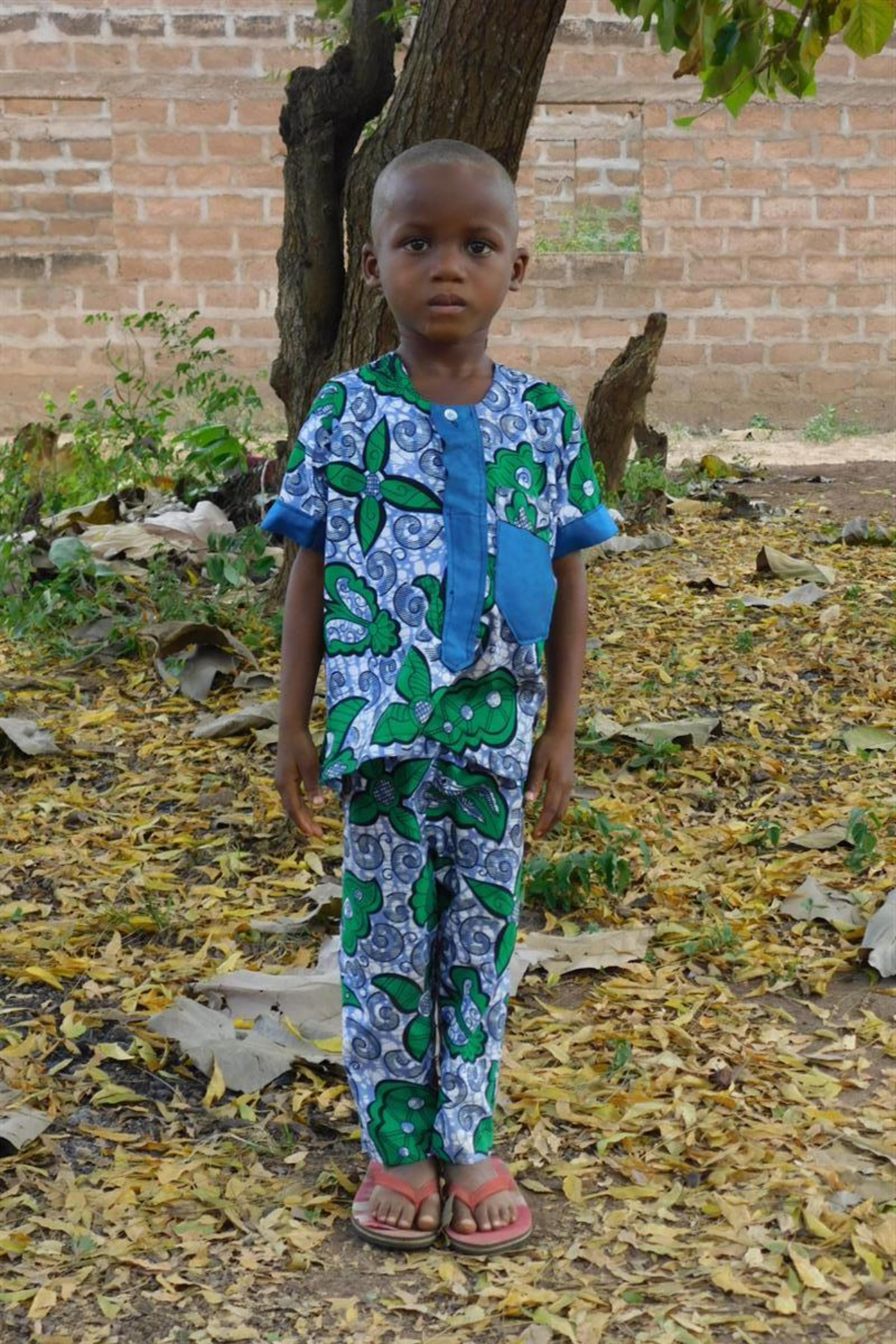 An unsponsored boy named Yohanesse from Togo who lives in an AIDS-affected area, is vulnerable to exploitation and has waited 265 days for a sponsor.