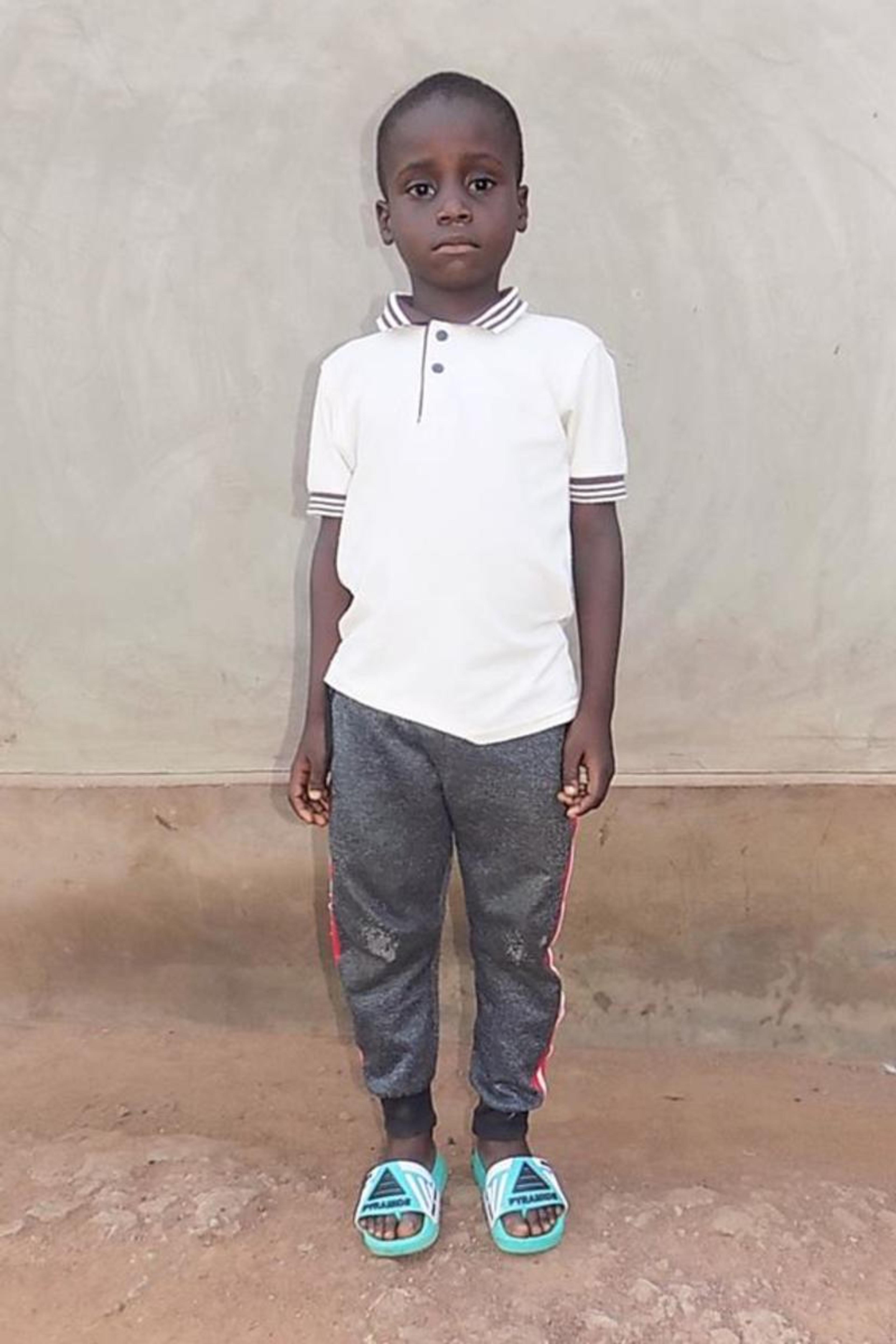 An unsponsored boy named Ebenezer from Togo who lives in an AIDS-affected area, is vulnerable to exploitation and has waited 263 days for a sponsor.
