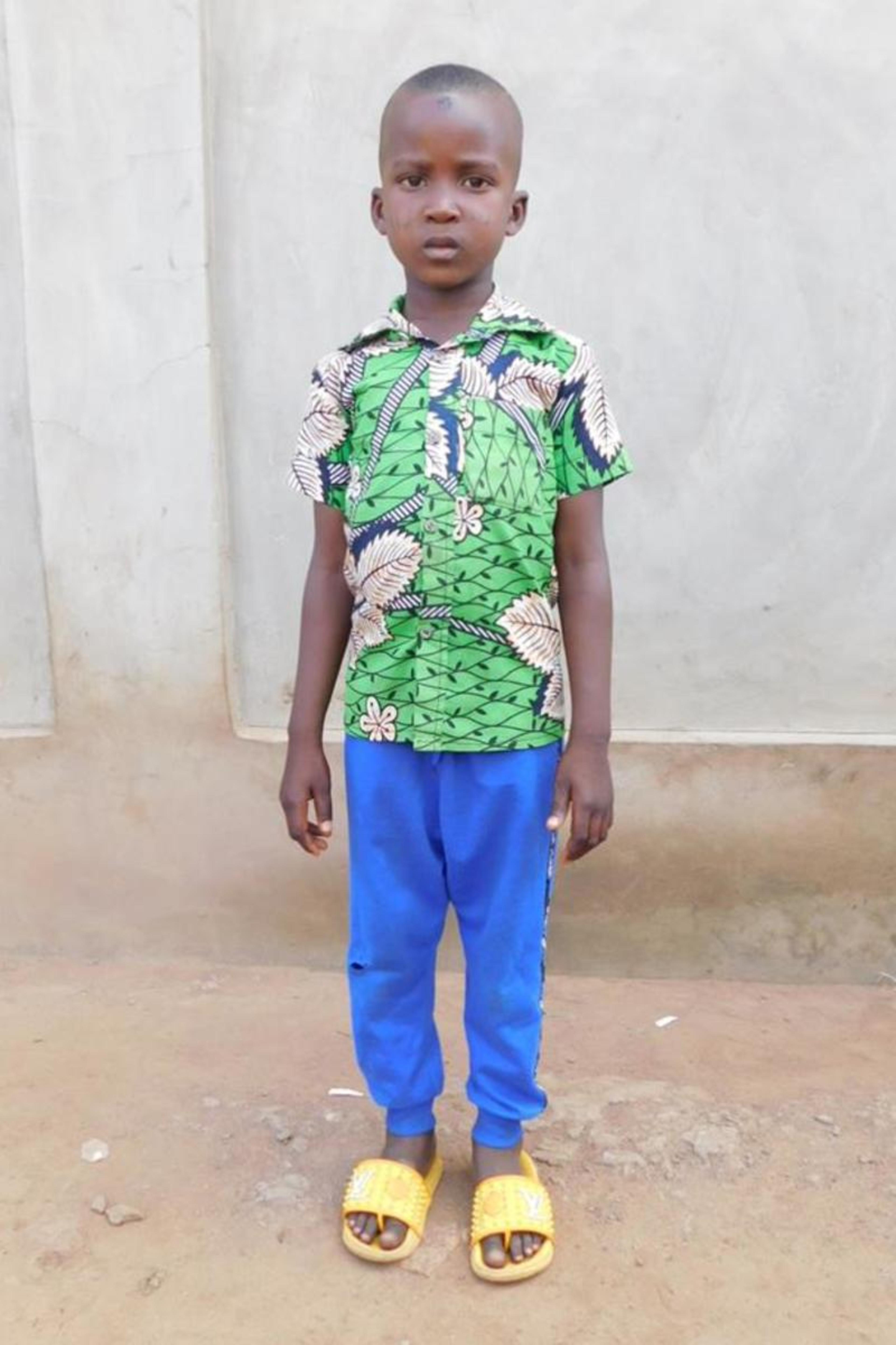 An unsponsored boy named Fofo from Togo who lives in an AIDS-affected area, is vulnerable to exploitation and has waited 263 days for a sponsor.