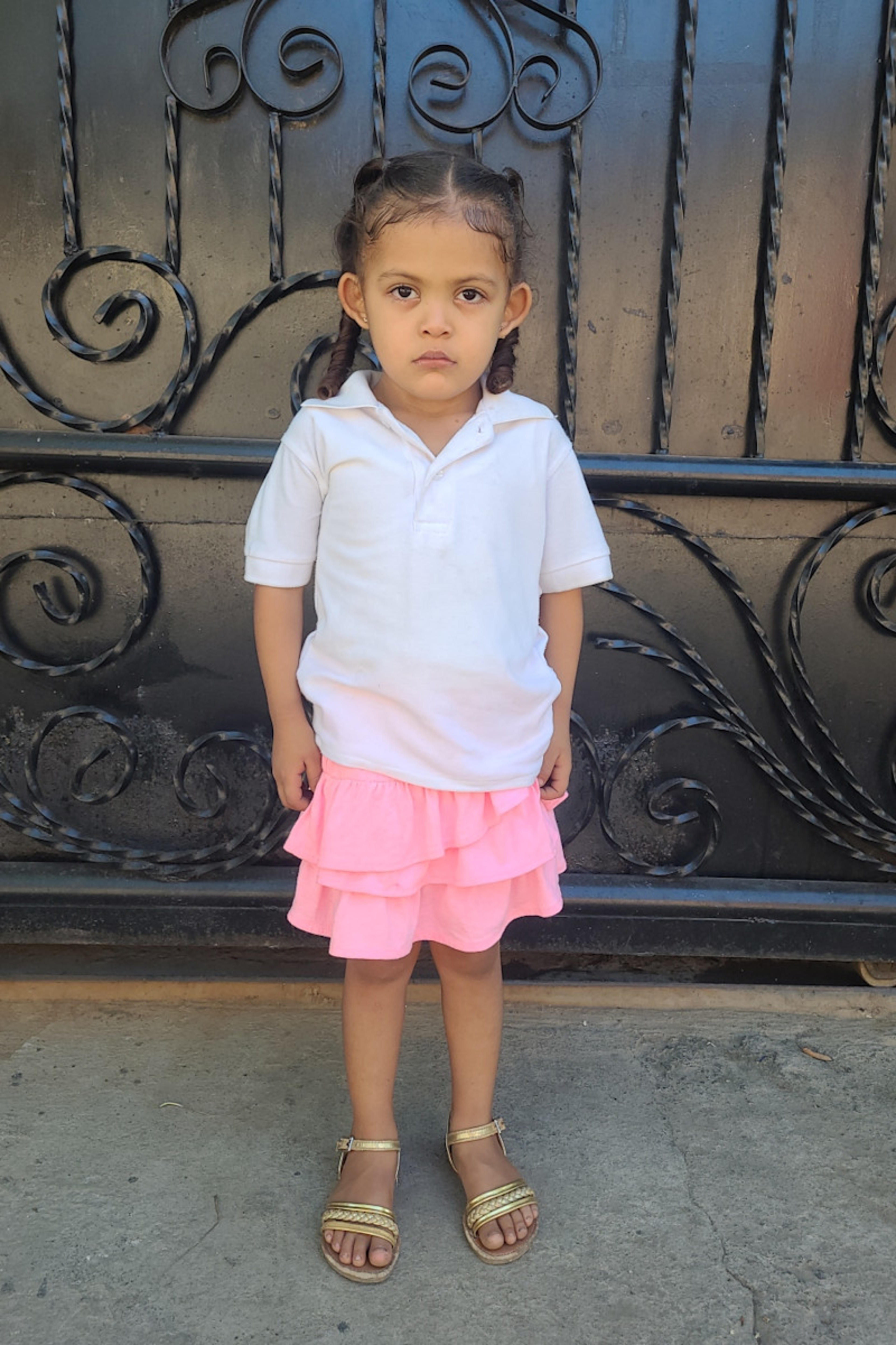 An unsponsored girl named Daniela from Nicaragua who has waited 906 days for a sponsor.