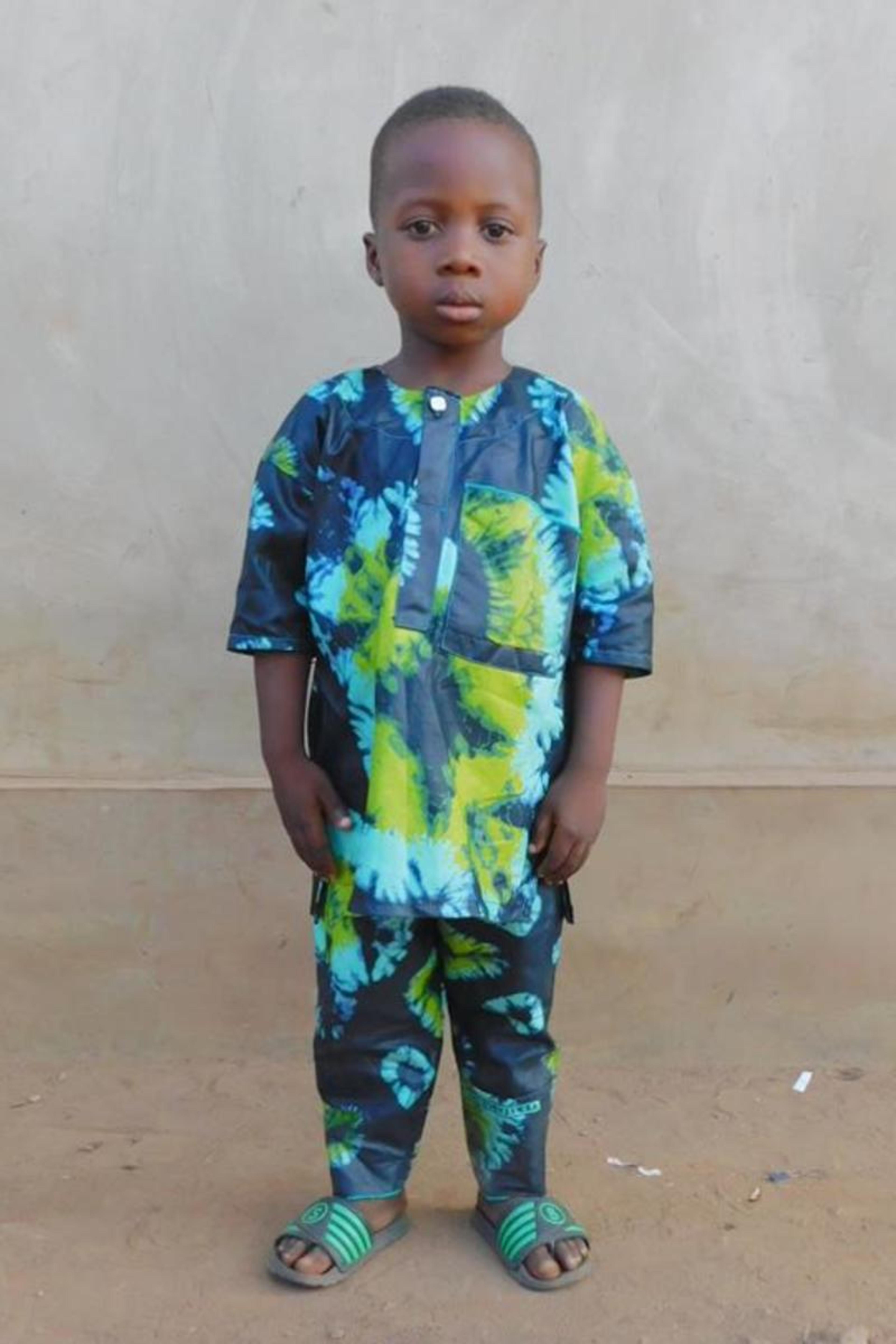 An unsponsored boy named Noukounou from Togo who lives in an AIDS-affected area, is vulnerable to exploitation and has waited 263 days for a sponsor.