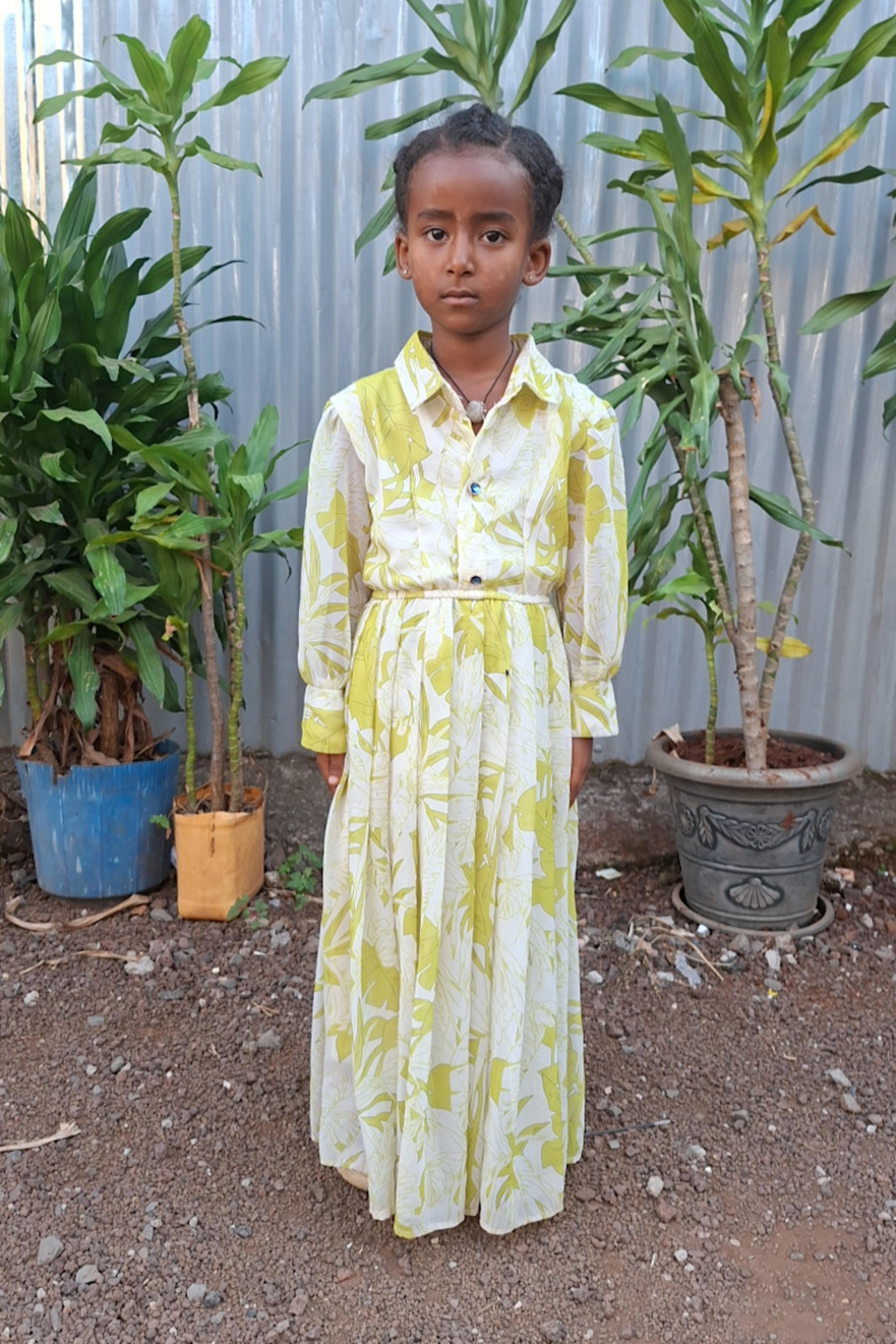 An unsponsored girl named Fikrte from Ethiopia who lives in an AIDS-affected area, is vulnerable to exploitation and has waited 354 days for a sponsor.