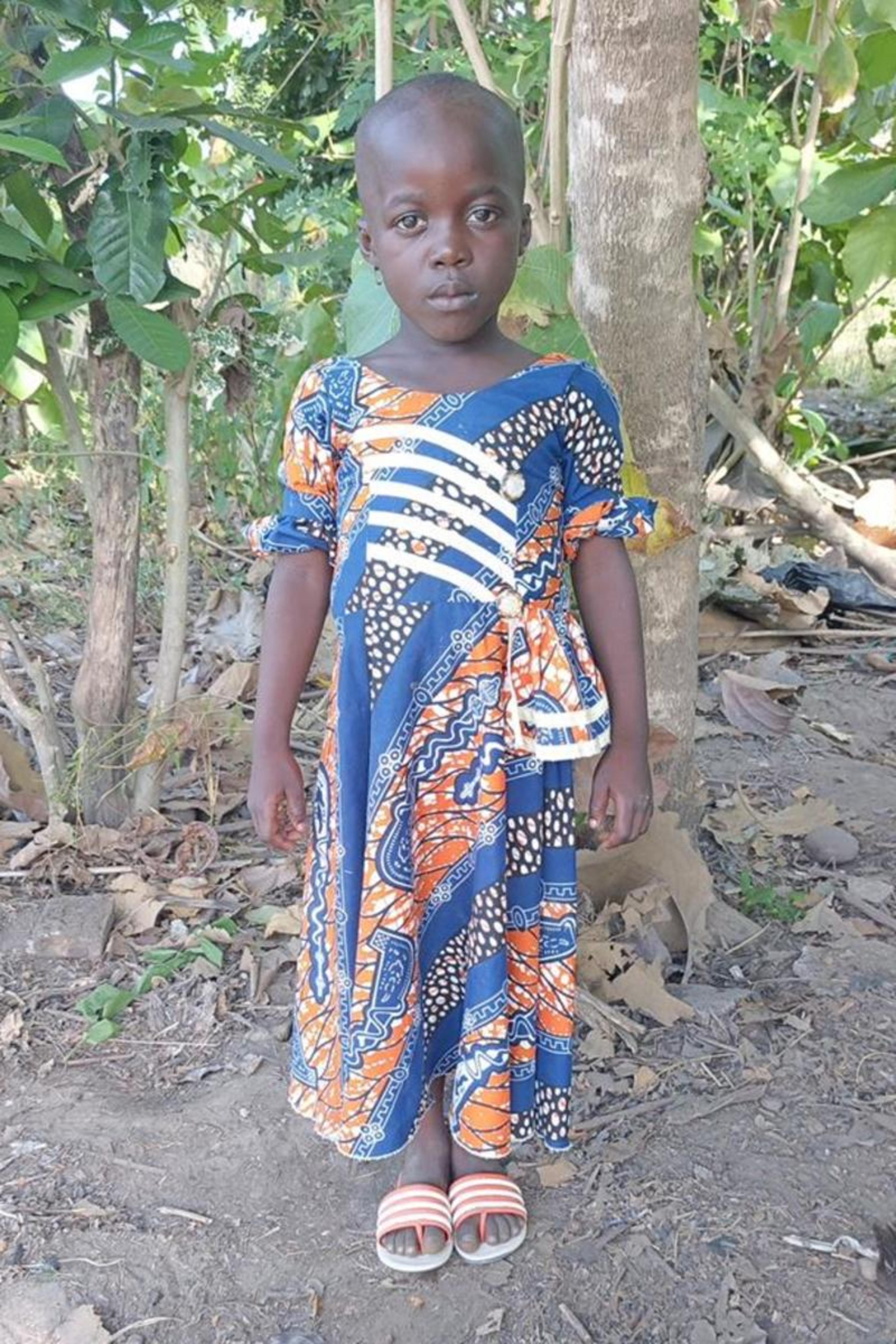 An unsponsored girl named Deborah from Togo who lives in an AIDS-affected area, is vulnerable to exploitation and has waited 282 days for a sponsor.
