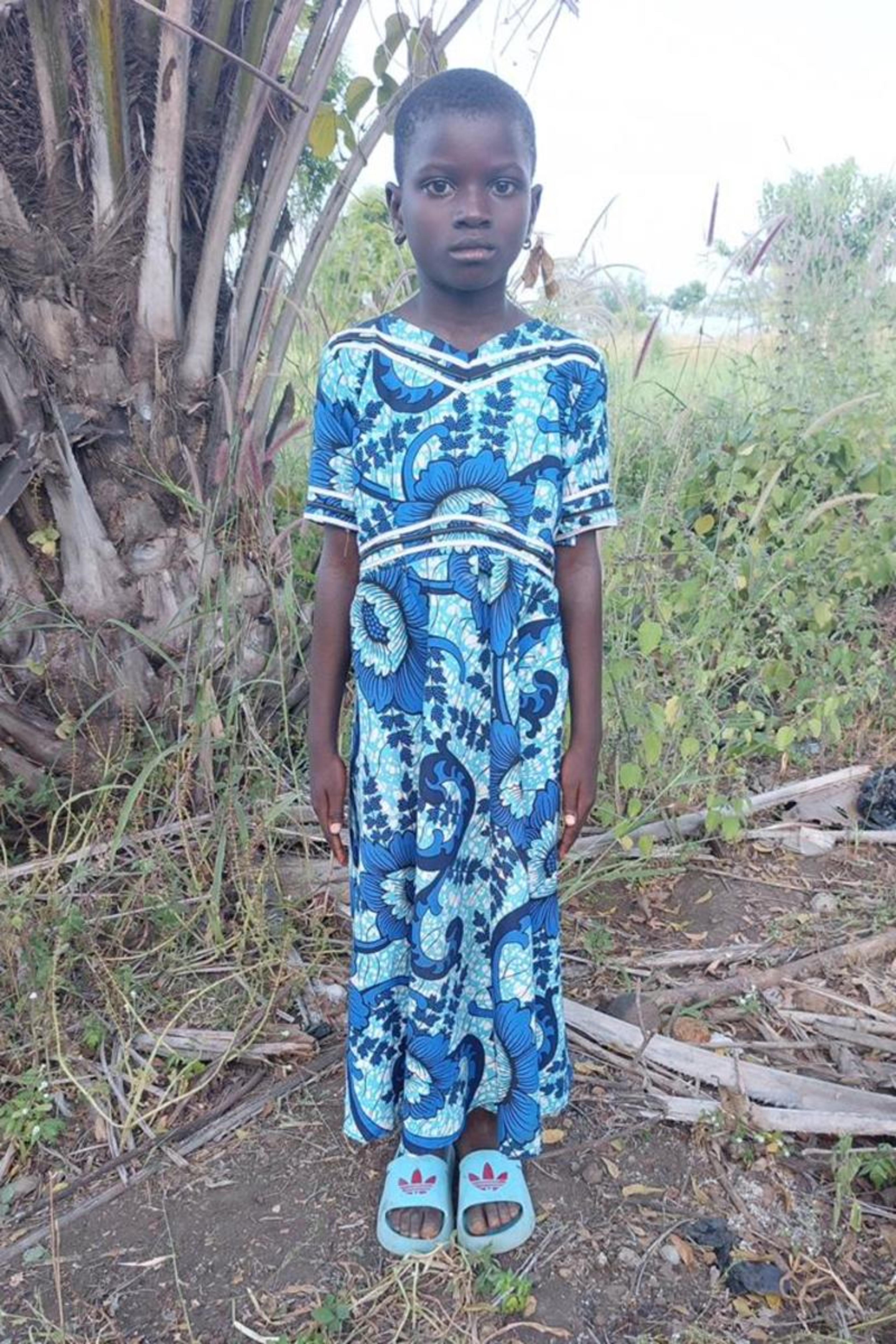 An unsponsored girl named Mehessa from Togo who lives in an AIDS-affected area, is vulnerable to exploitation and has waited 295 days for a sponsor.