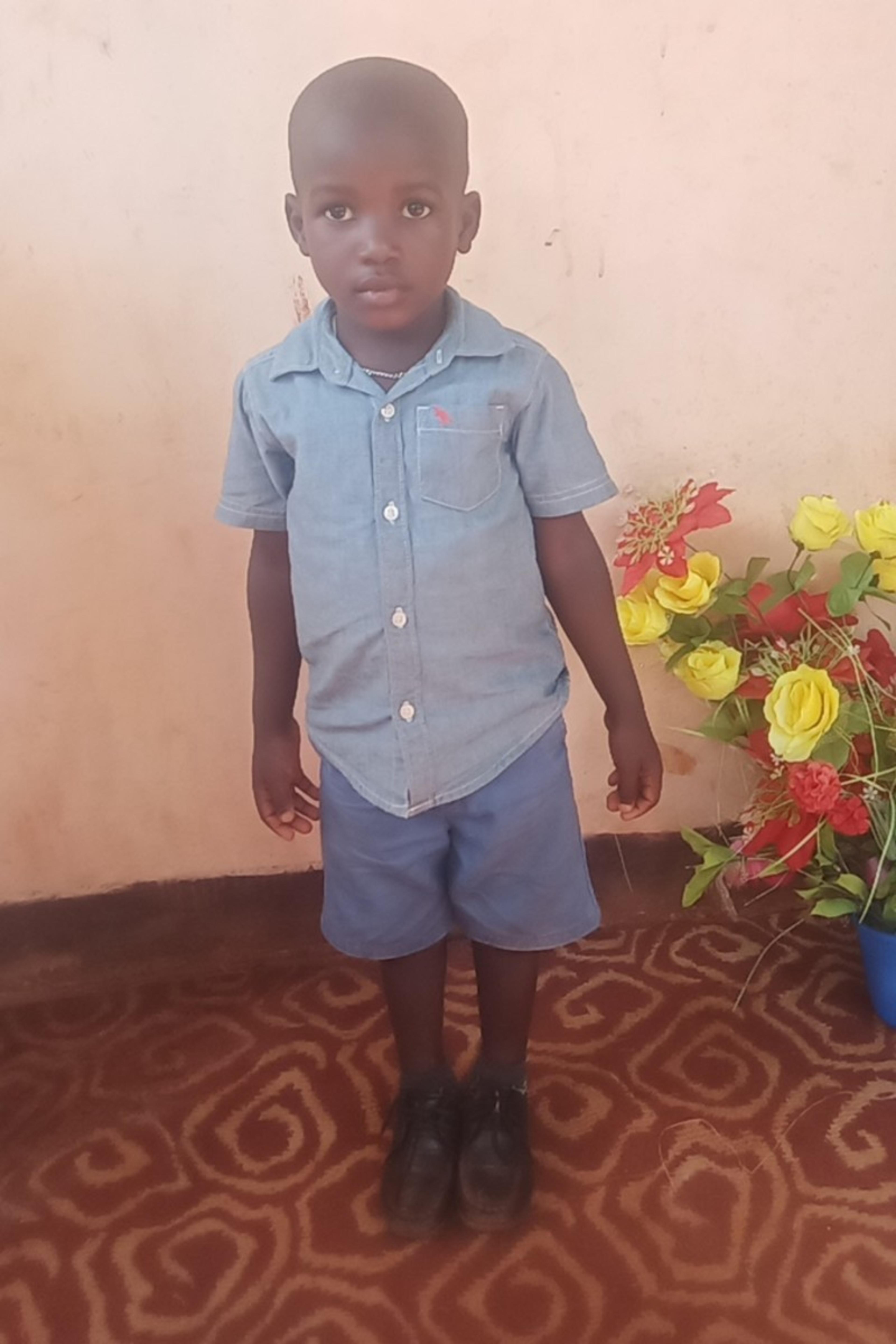 An unsponsored boy named Vladimi from Haiti who is vulnerable to exploitation and has waited 291 days for a sponsor.