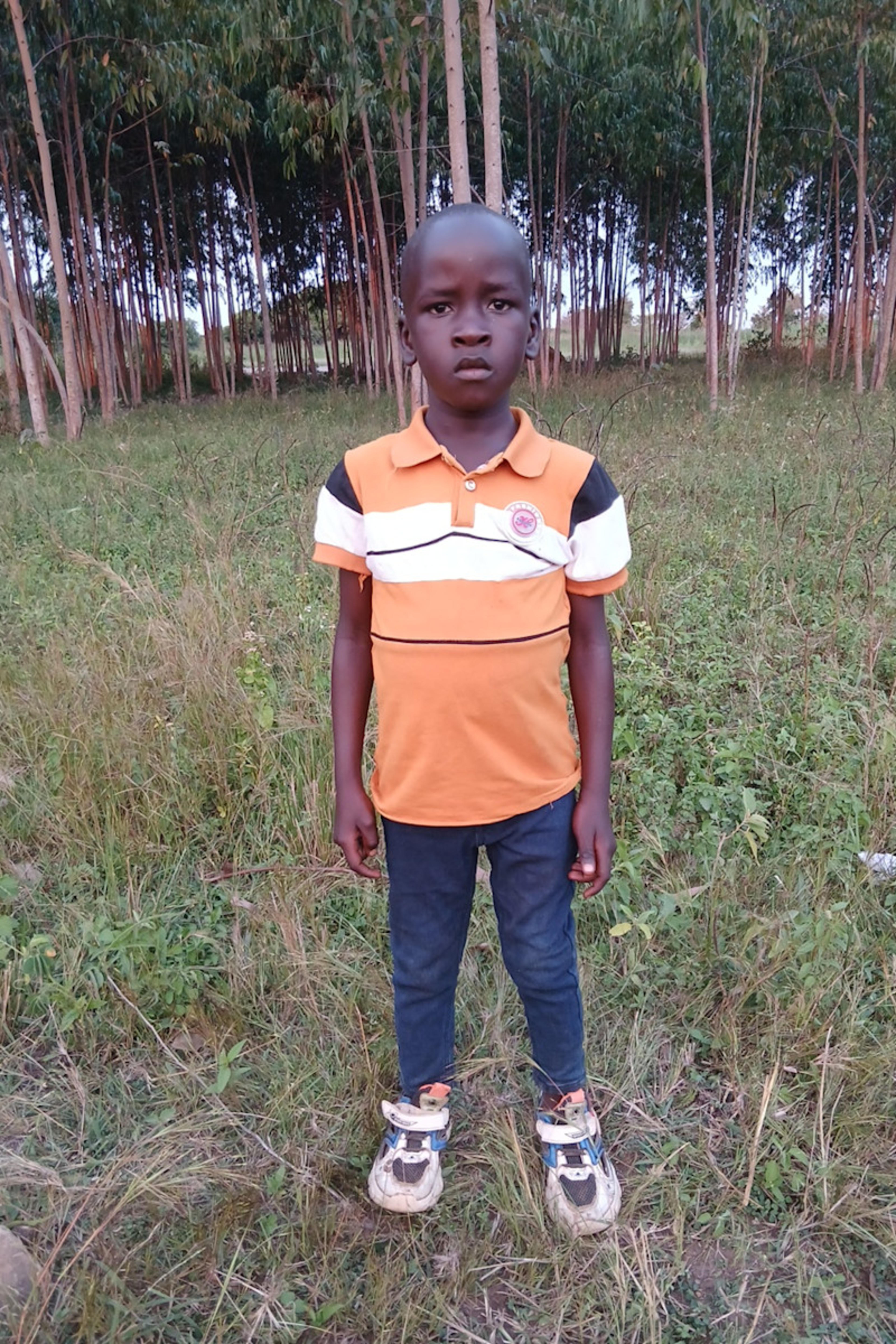 An unsponsored boy named Jesse from Uganda who lives in an AIDS-affected area, is vulnerable to exploitation and has waited 357 days for a sponsor.