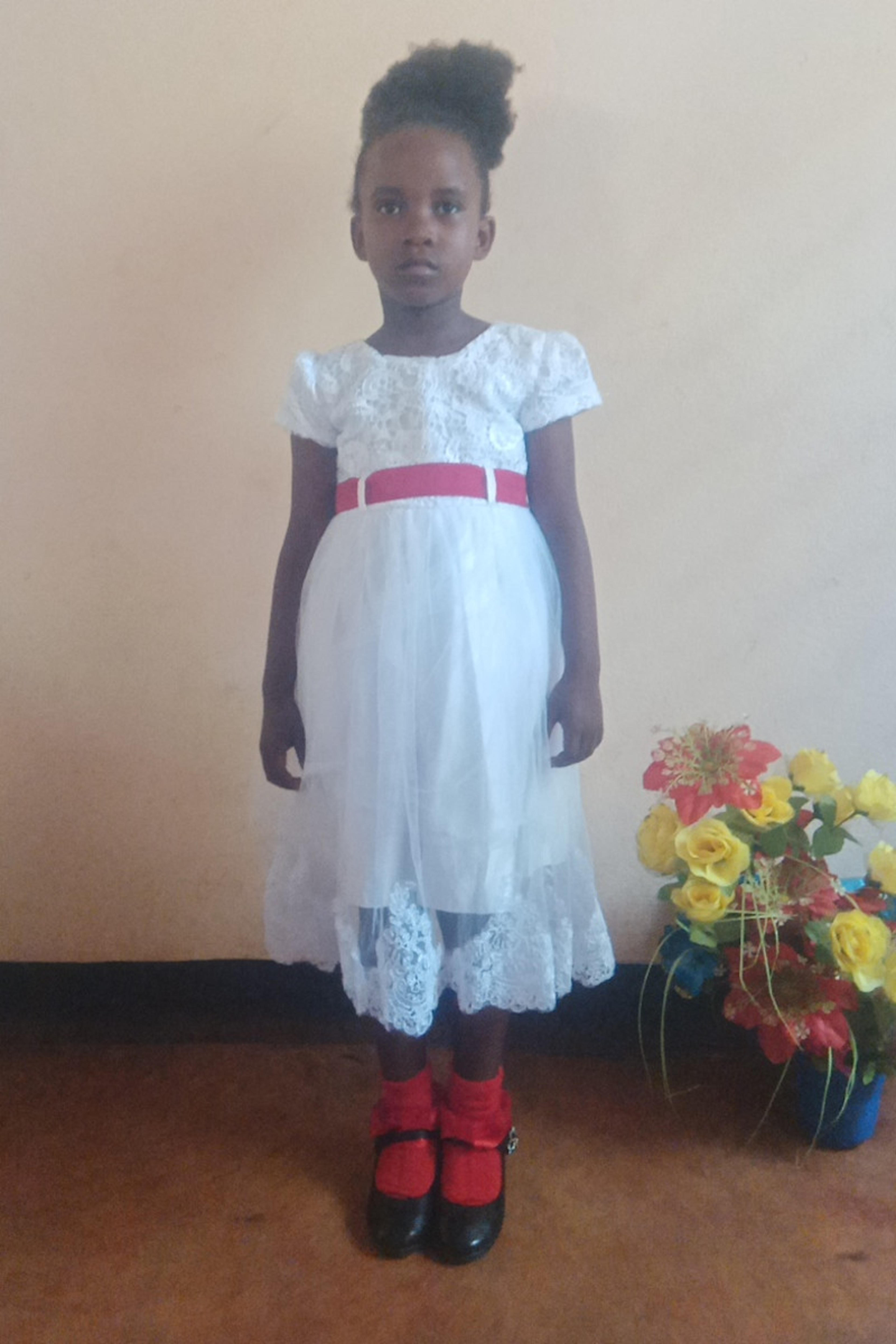 An unsponsored girl named Rurth-love from Haiti who is vulnerable to exploitation and has waited 275 days for a sponsor.