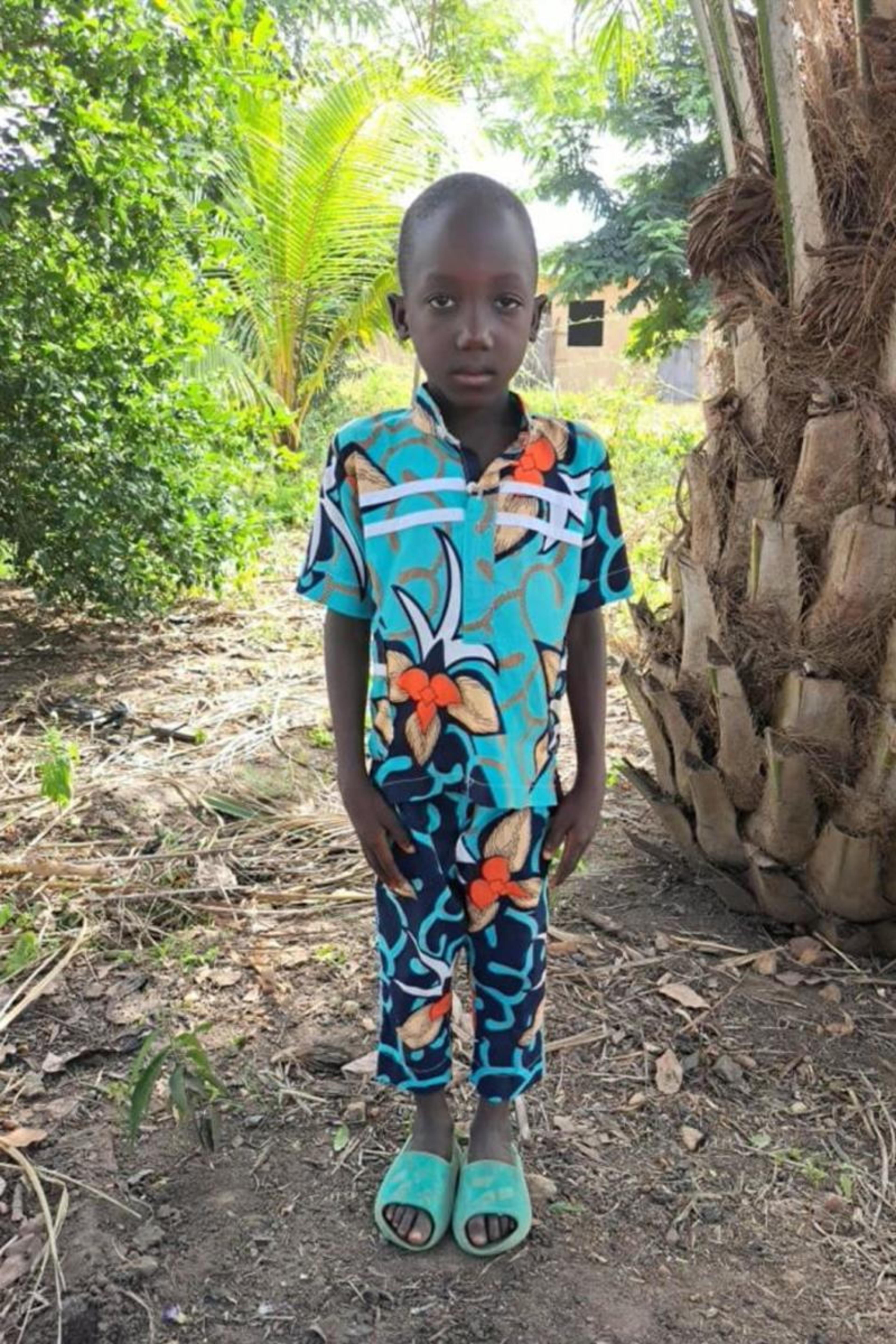 An unsponsored boy named Eli from Togo who lives in an AIDS-affected area, is vulnerable to exploitation and has waited 295 days for a sponsor.