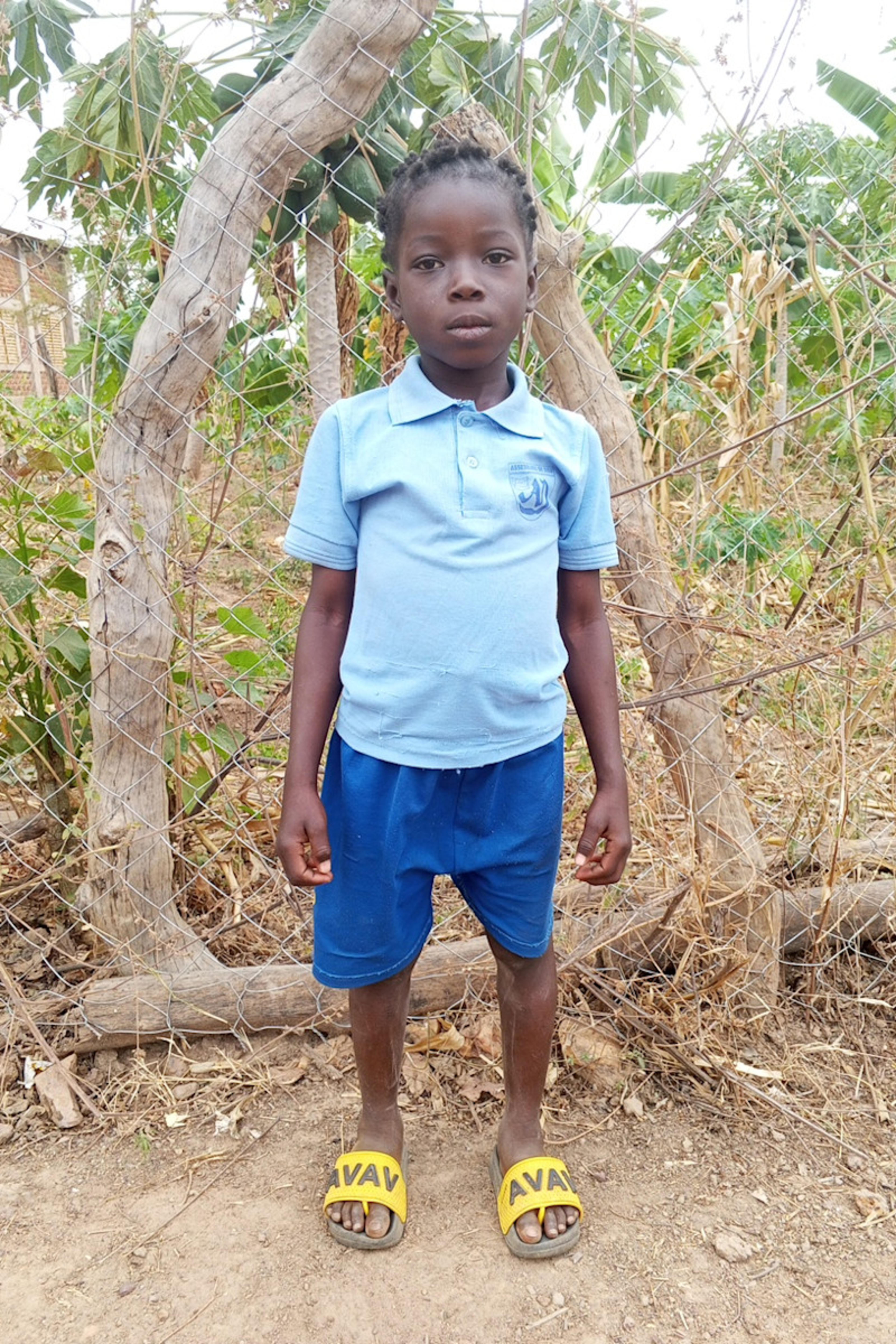 An unsponsored girl named Rose from Burkina Faso who lives in an AIDS-affected area, is vulnerable to exploitation and has waited 494 days for a sponsor.