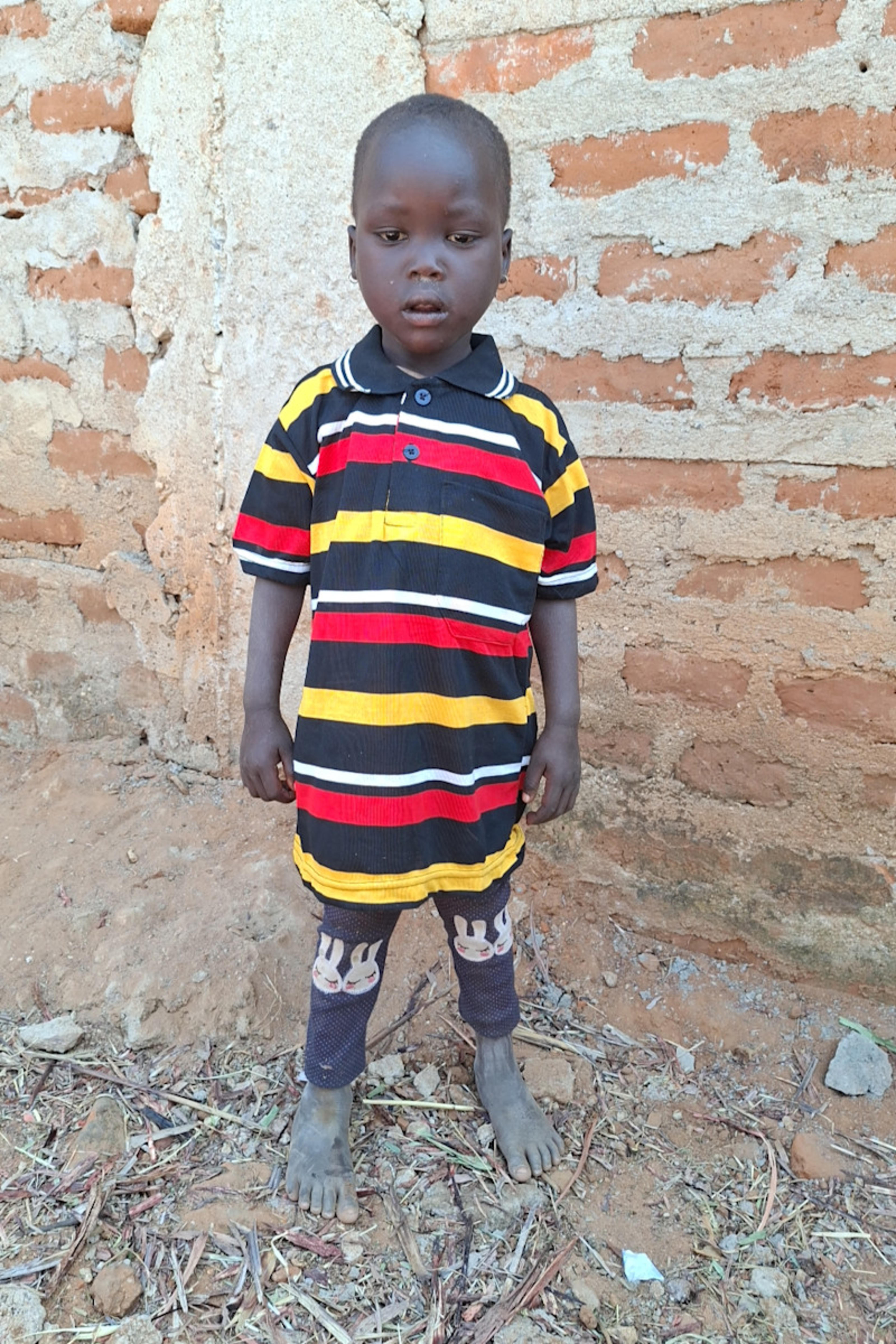 An unsponsored boy named Look from Uganda who lives in an AIDS-affected area, is vulnerable to exploitation and has waited 237 days for a sponsor.