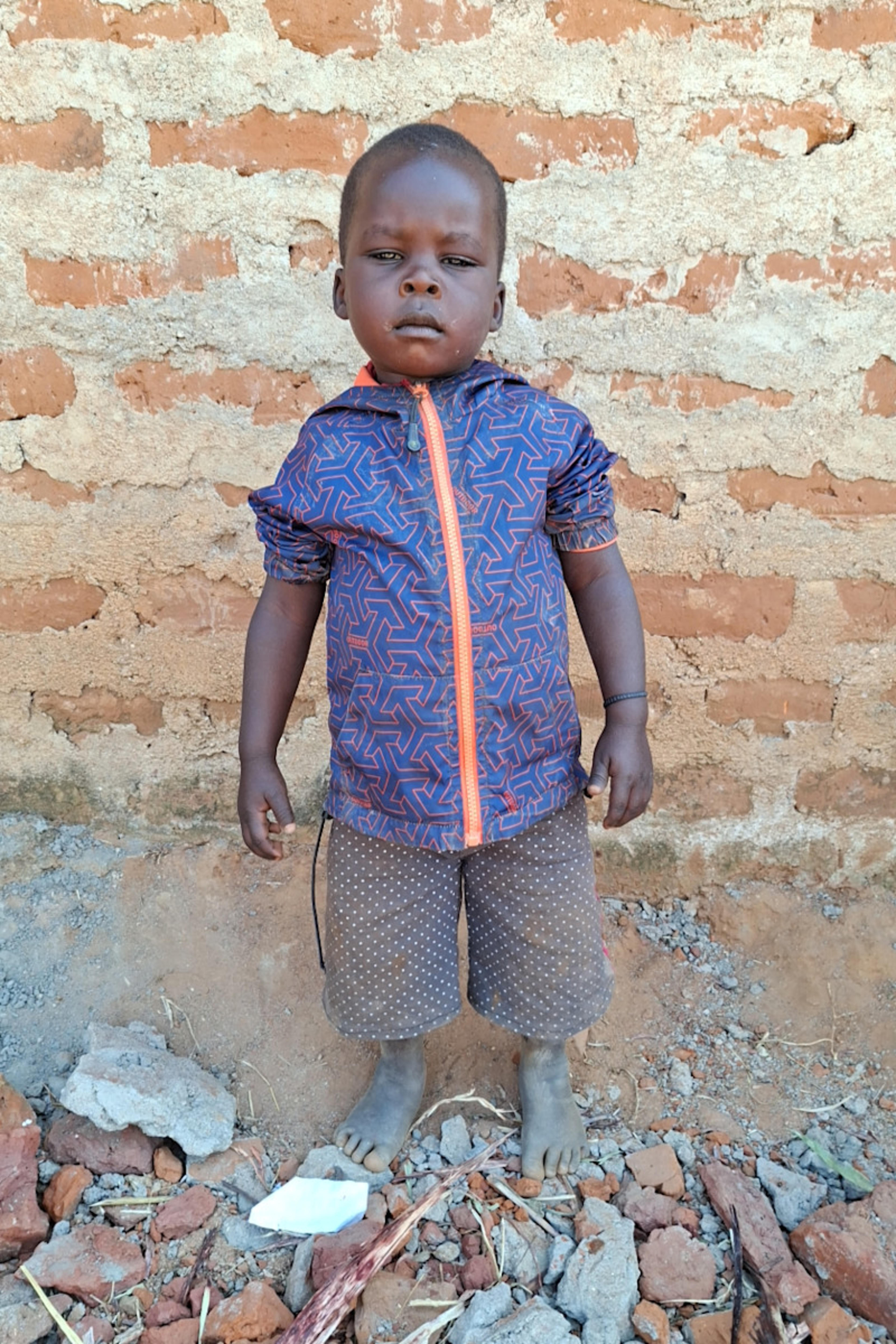 An unsponsored boy named Peter from Uganda who lives in an AIDS-affected area, is vulnerable to exploitation and has waited 237 days for a sponsor.
