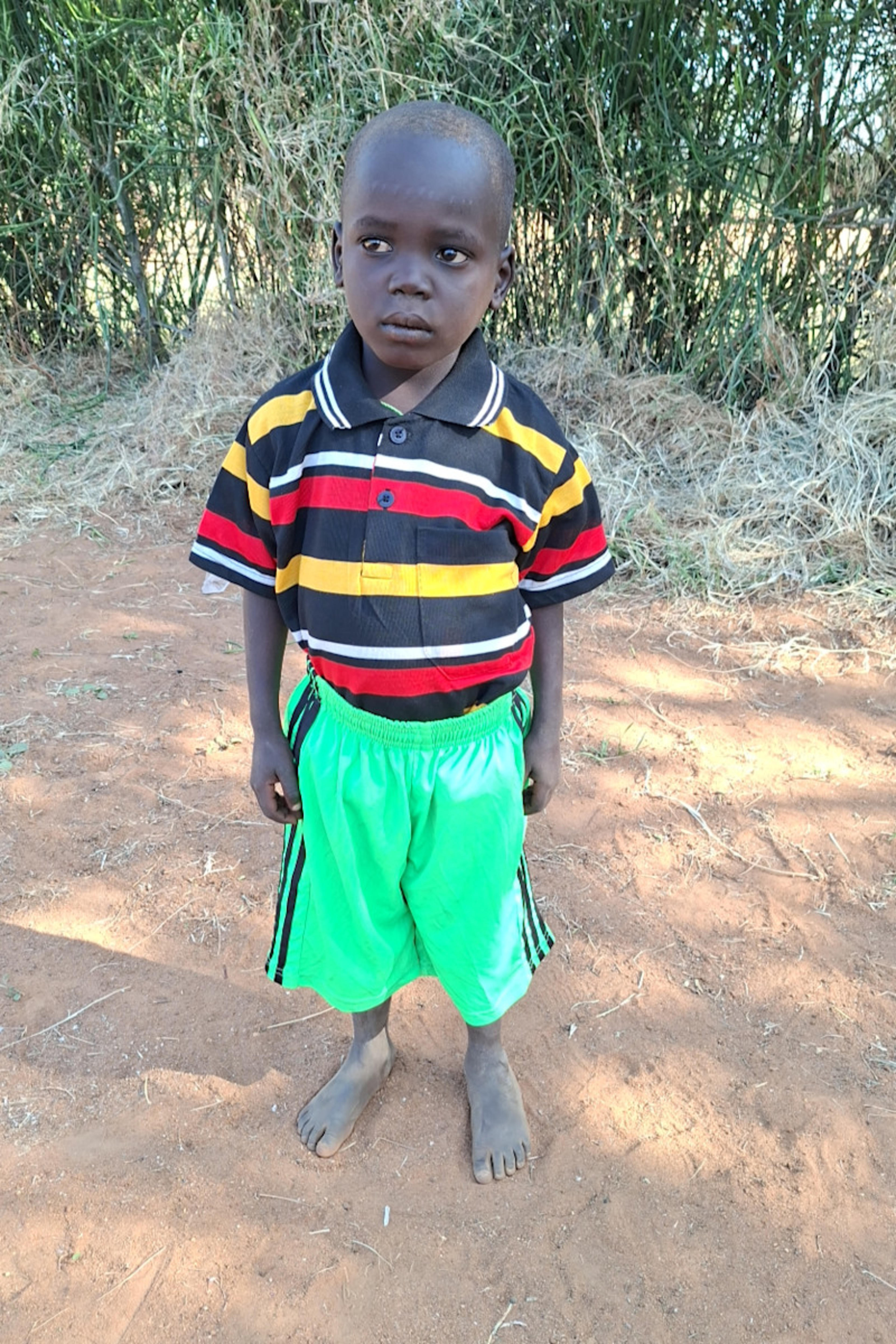 An unsponsored boy named Mateo from Uganda who lives in an AIDS-affected area, is vulnerable to exploitation and has waited 271 days for a sponsor.
