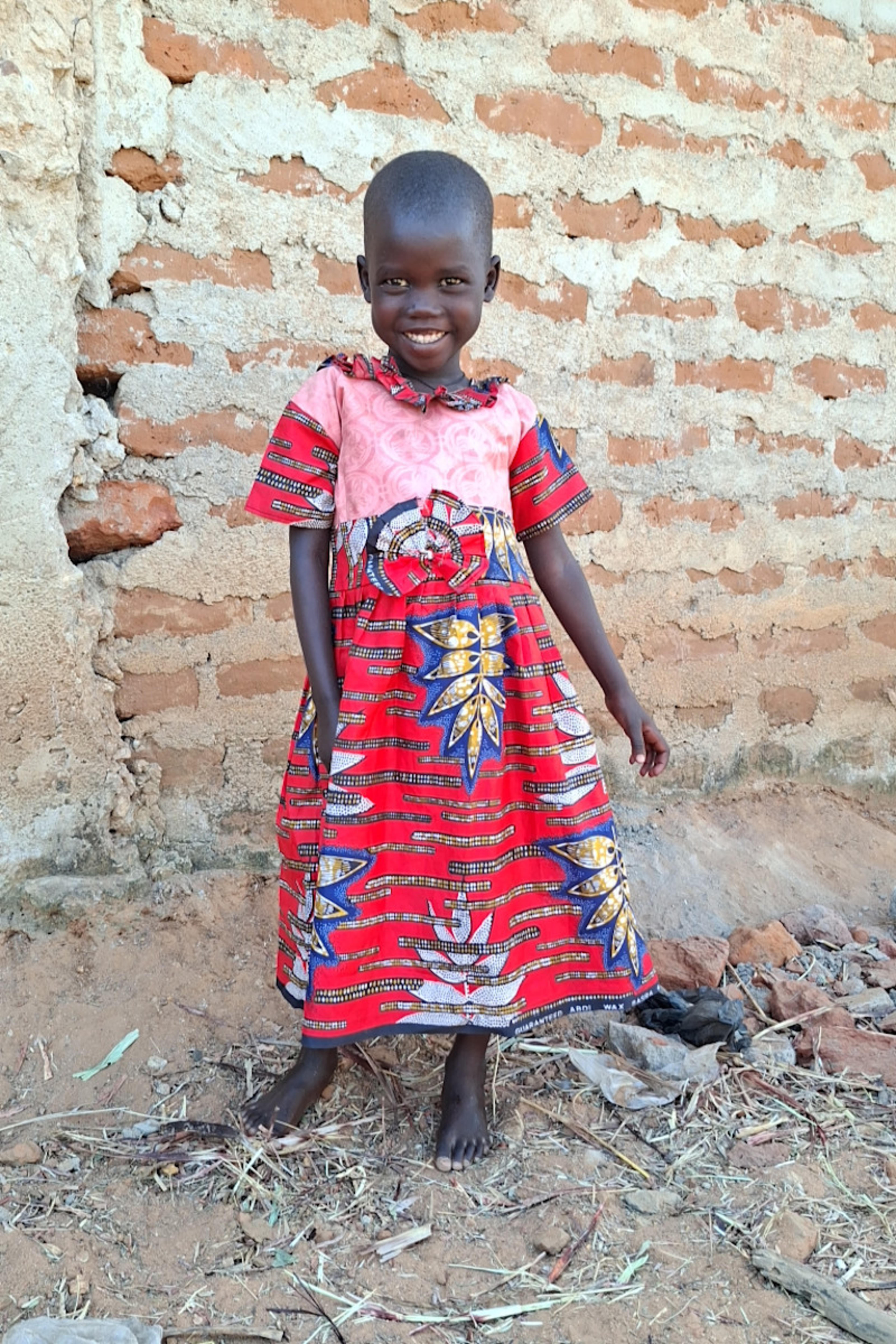 An unsponsored girl named Jemimah from Uganda who lives in an AIDS-affected area, is vulnerable to exploitation and has waited 252 days for a sponsor.