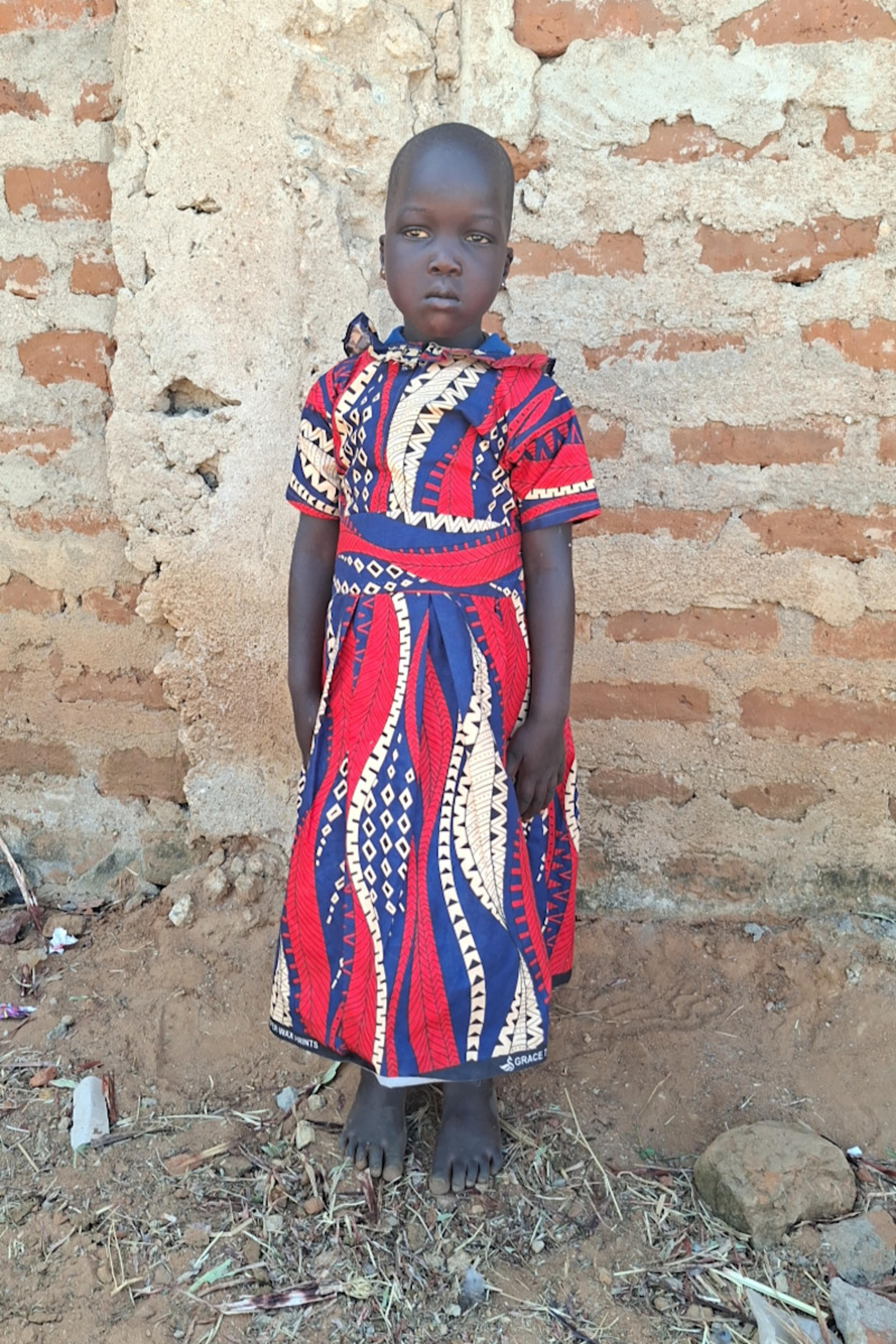 An unsponsored girl named Clara from Uganda who lives in an AIDS-affected area, is vulnerable to exploitation and has waited 269 days for a sponsor.