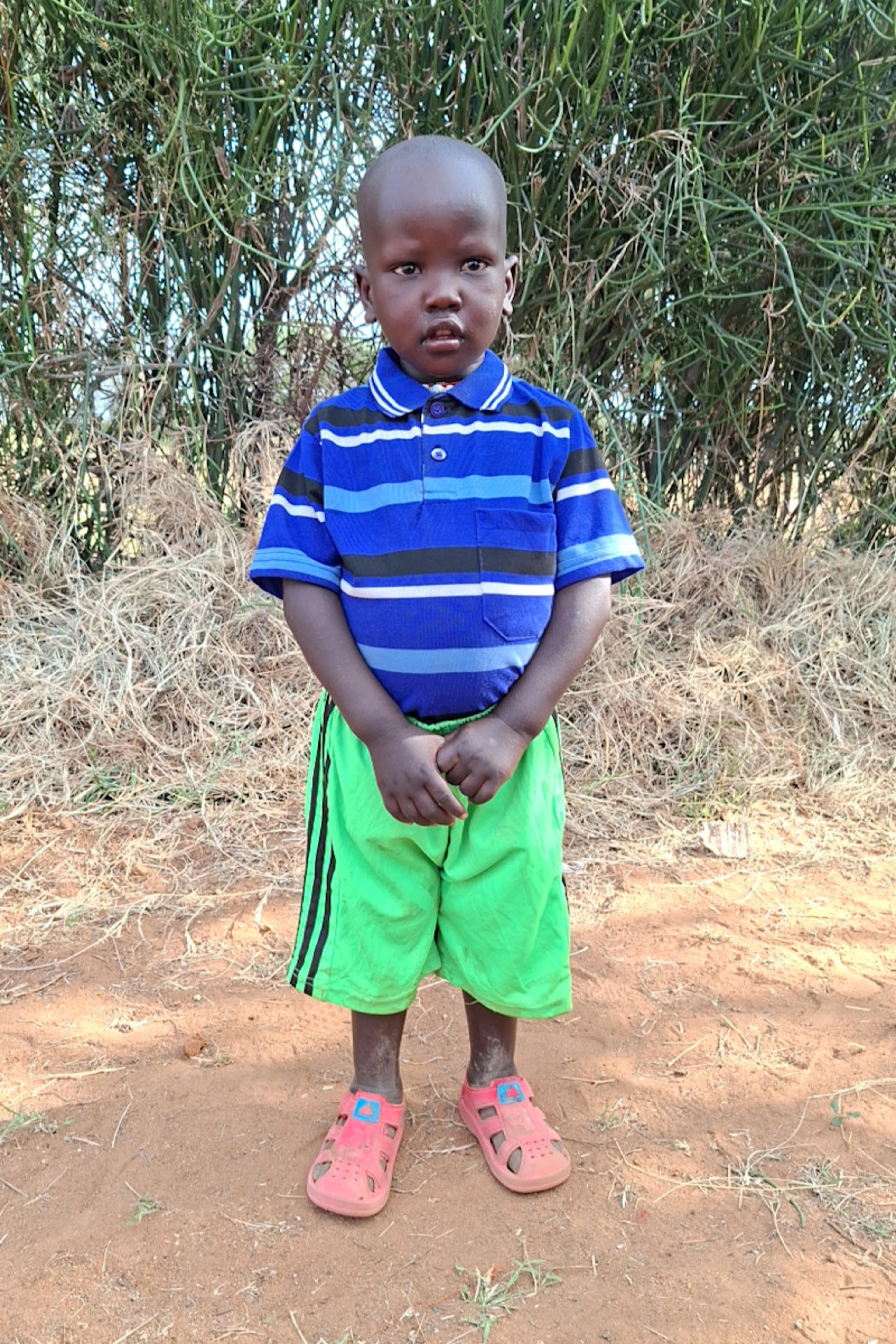 An unsponsored boy named Nathan from Uganda who lives in an AIDS-affected area, is vulnerable to exploitation and has waited 238 days for a sponsor.