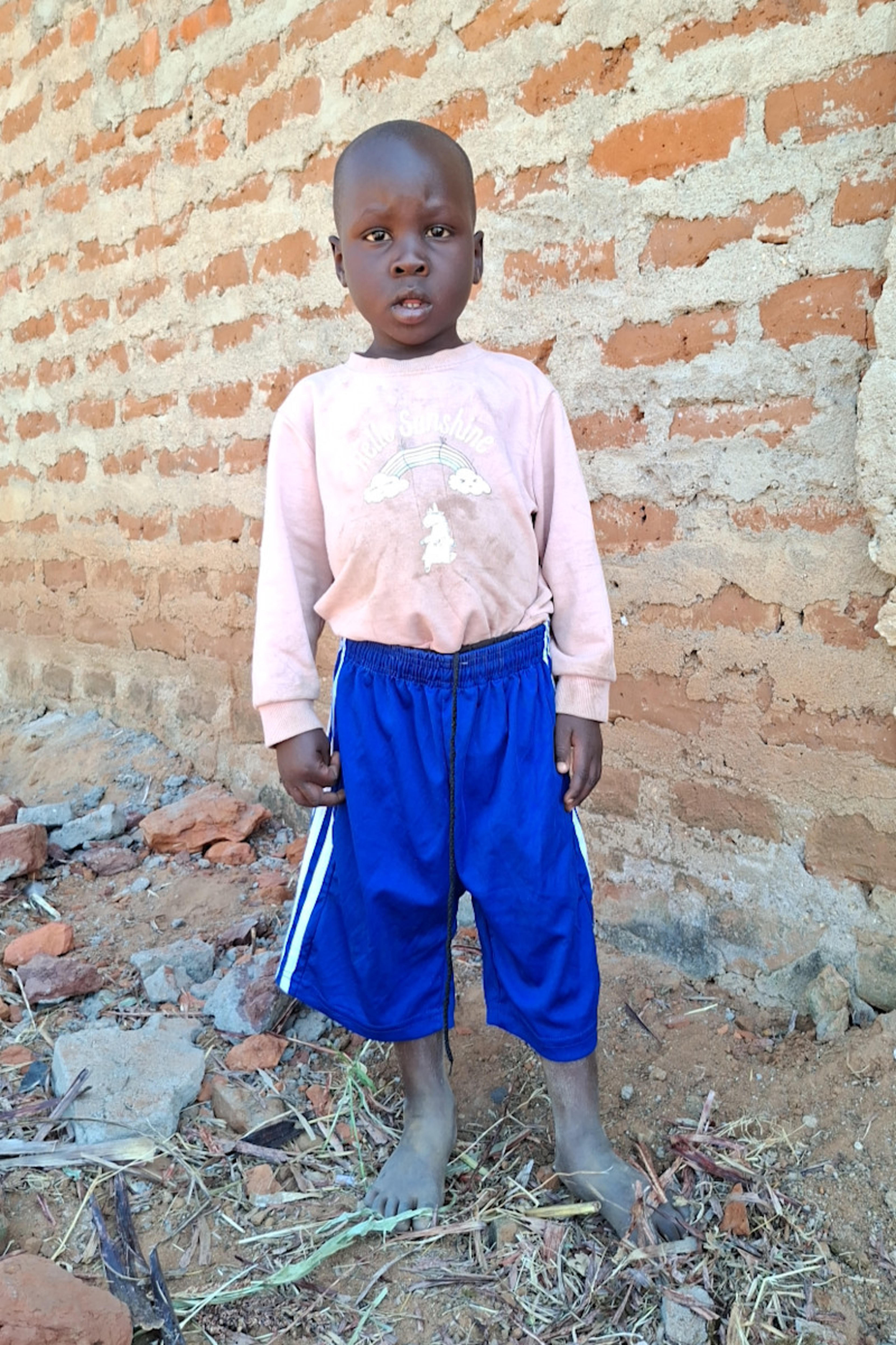 An unsponsored boy named Abisha from Uganda who lives in an AIDS-affected area, is vulnerable to exploitation and has waited 268 days for a sponsor.
