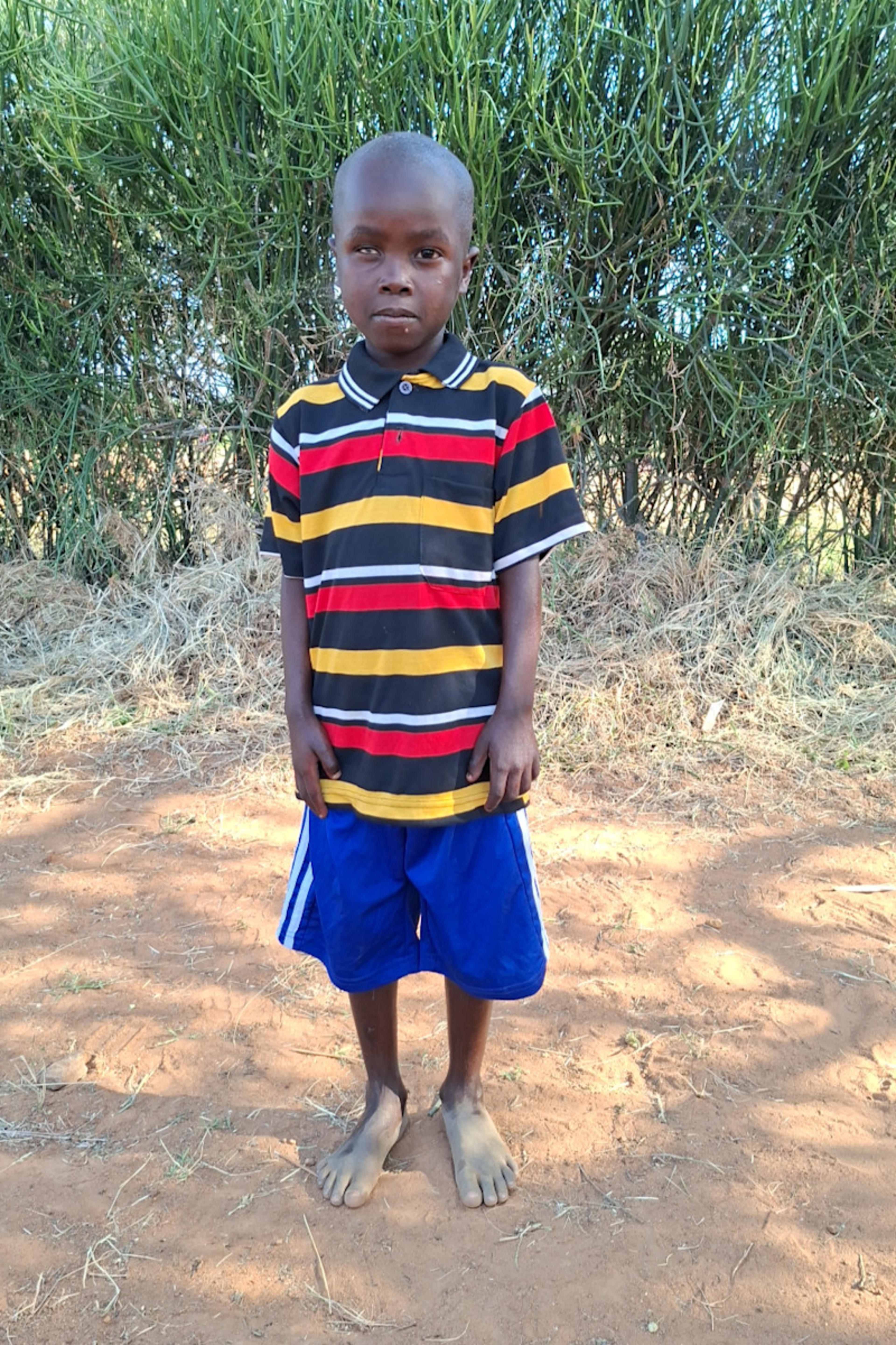 An unsponsored boy named Zakiya from Uganda who lives in an AIDS-affected area, is vulnerable to exploitation and has waited 269 days for a sponsor.