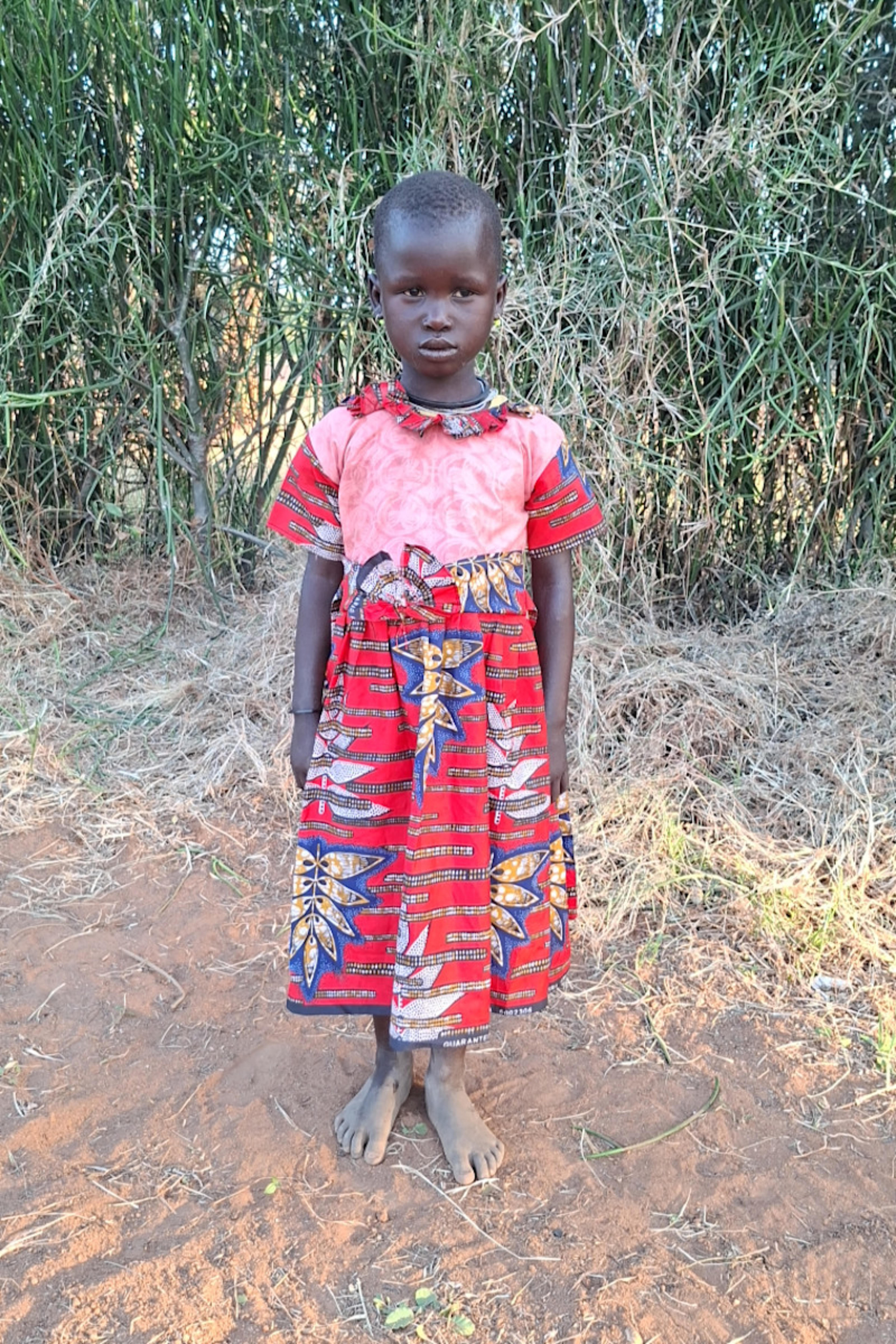 An unsponsored girl named Betty from Uganda who lives in an AIDS-affected area, is vulnerable to exploitation and has waited 269 days for a sponsor.