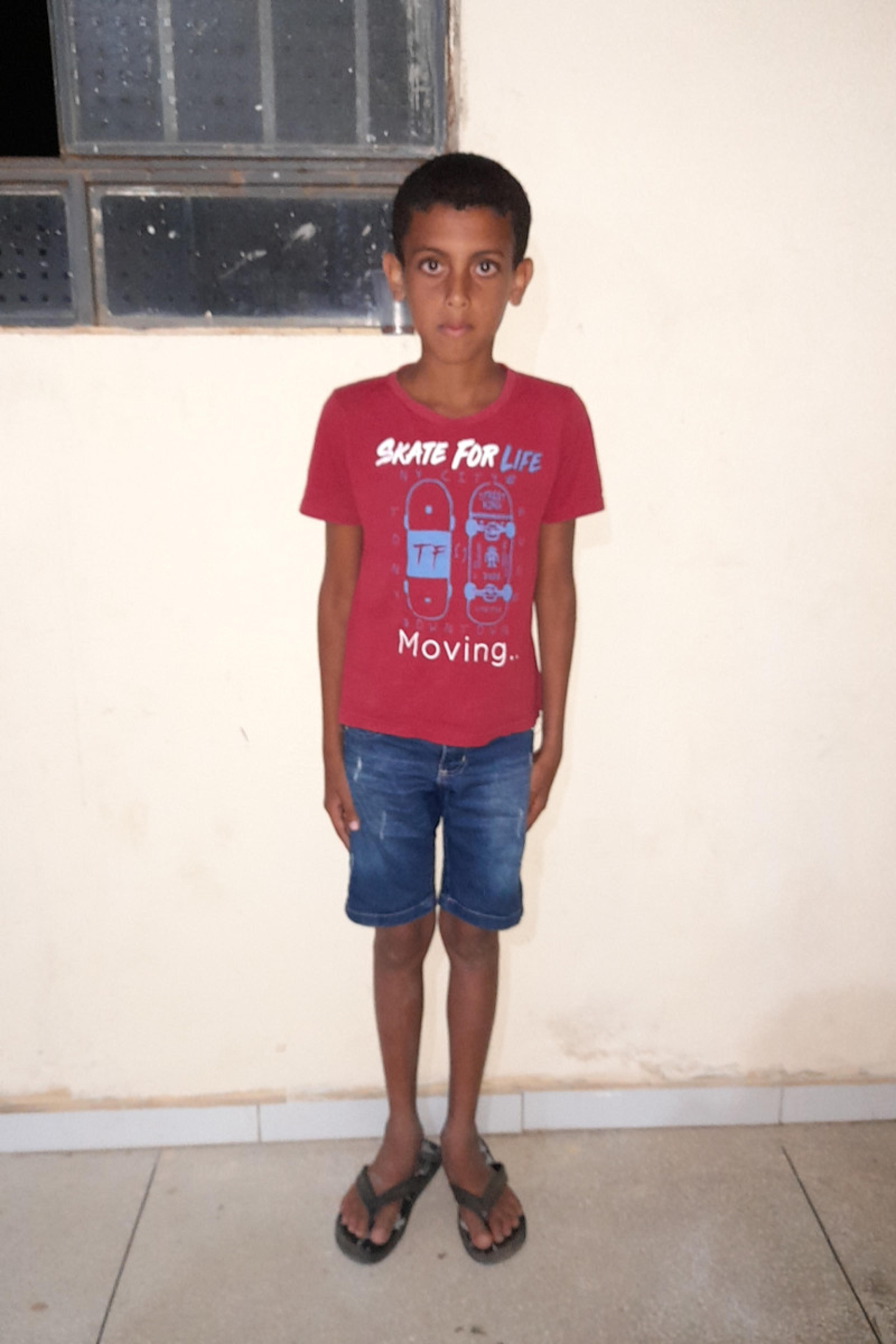 An unsponsored boy named José from Brazil who has waited 382 days for a sponsor.