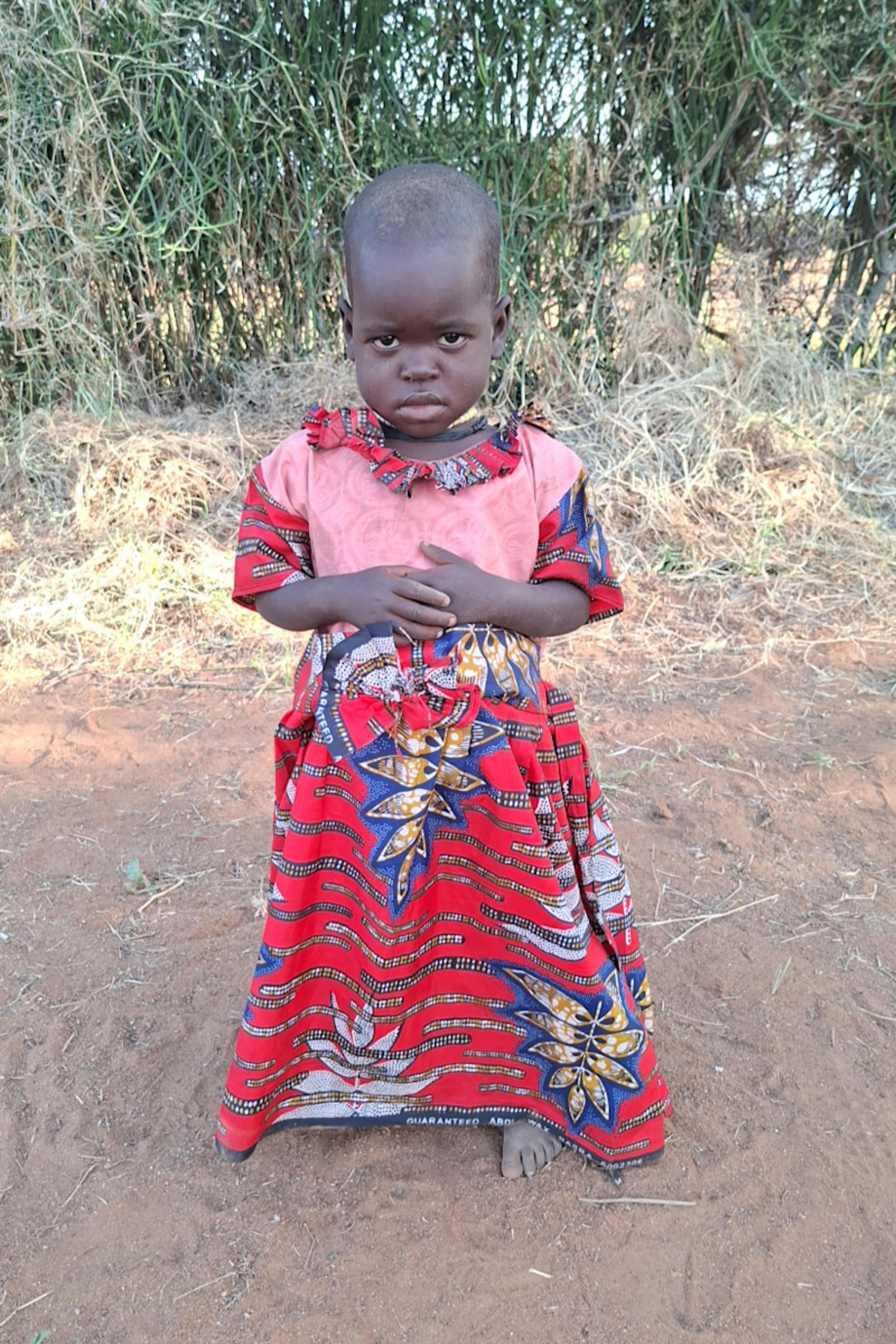 An unsponsored girl named Lucia from Uganda who lives in an AIDS-affected area, is vulnerable to exploitation and has waited 260 days for a sponsor.