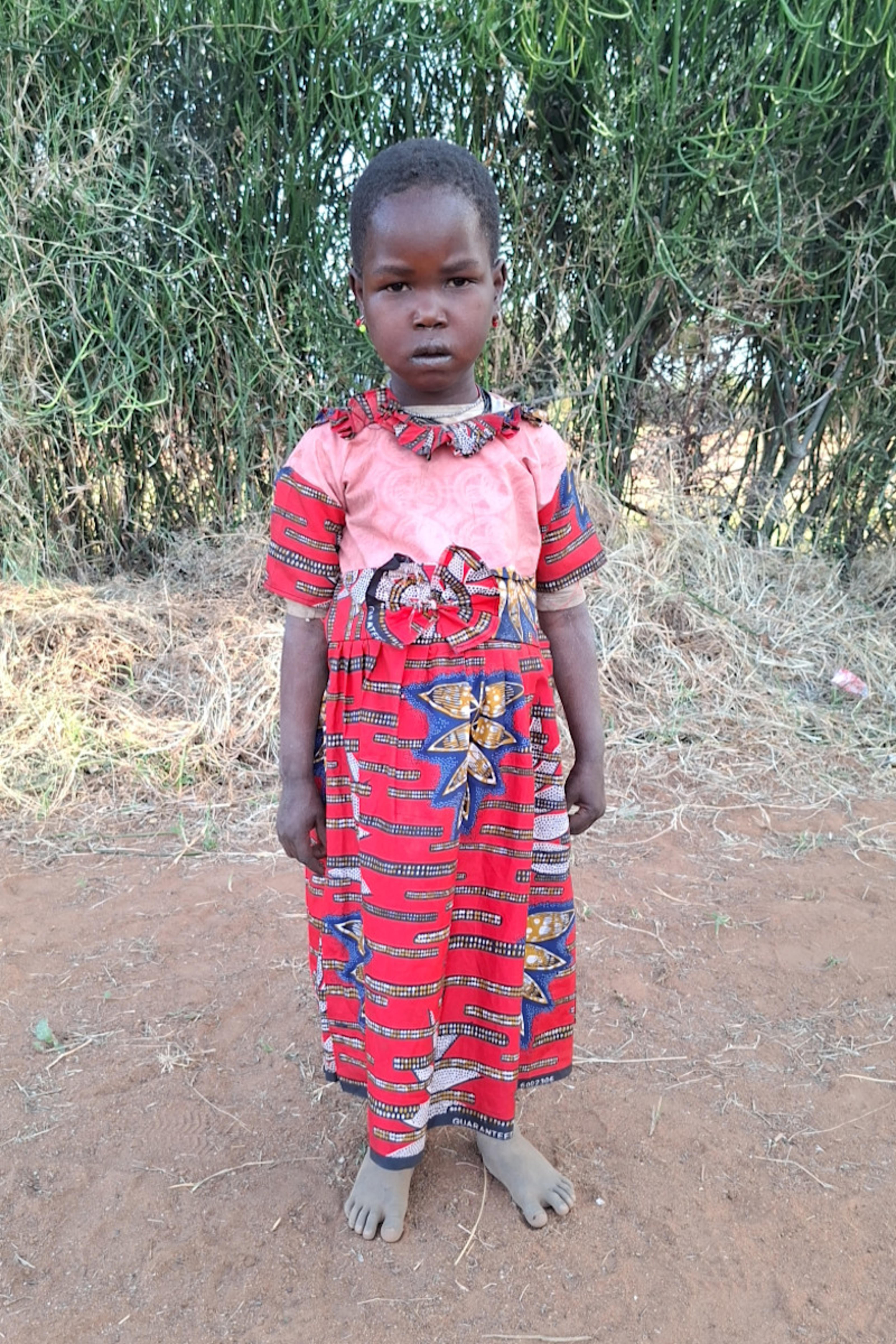 An unsponsored girl named Cicilia from Uganda who lives in an AIDS-affected area, is vulnerable to exploitation and has waited 269 days for a sponsor.